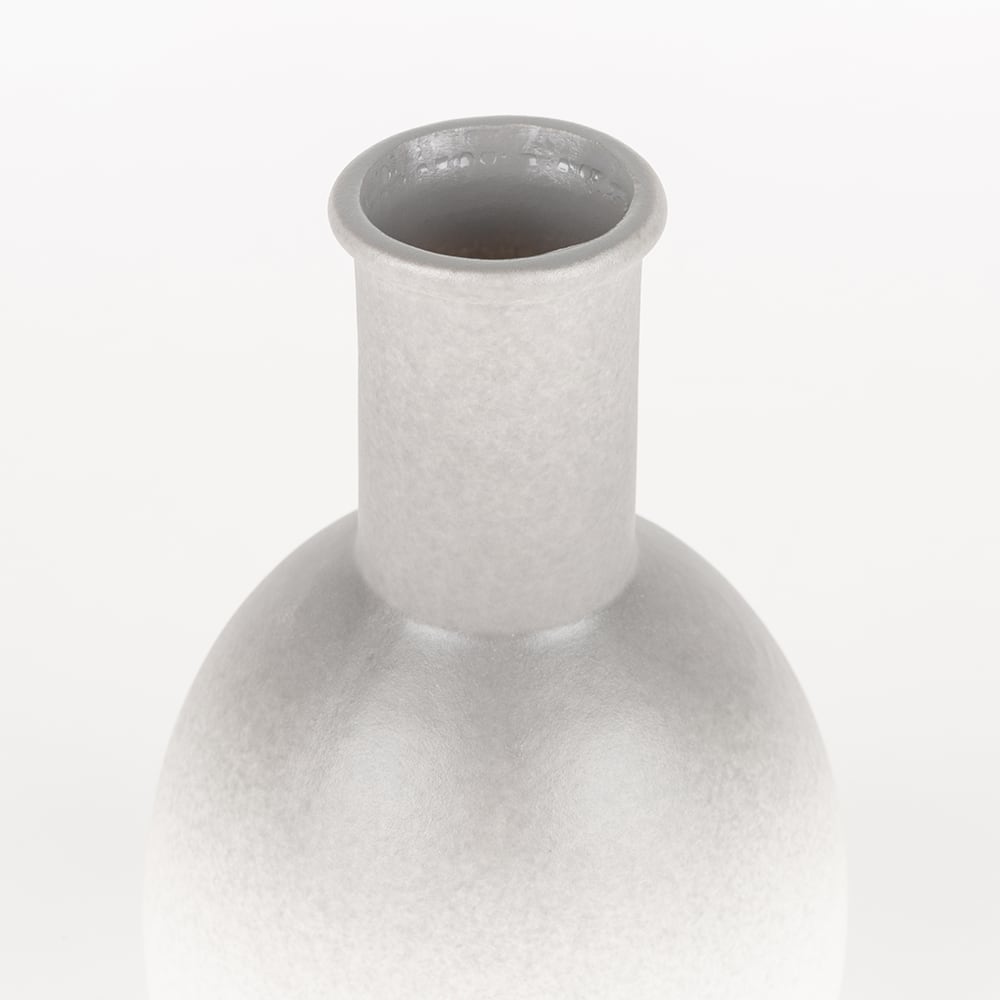 Jarrón de cerámica Blur Grey Ø12x20cm Clau&Chloe