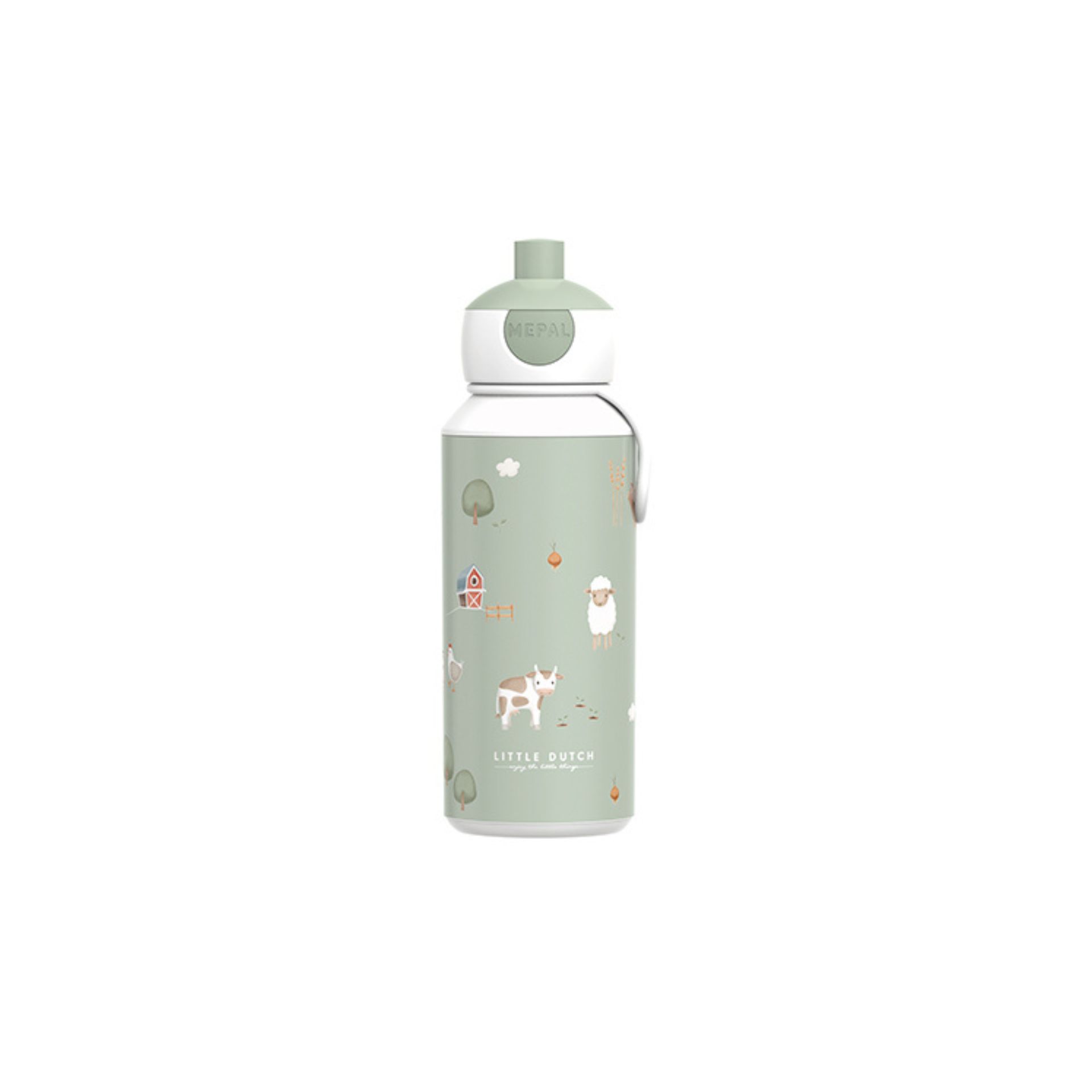 Botella infantil de plástico Little Farm 40cl