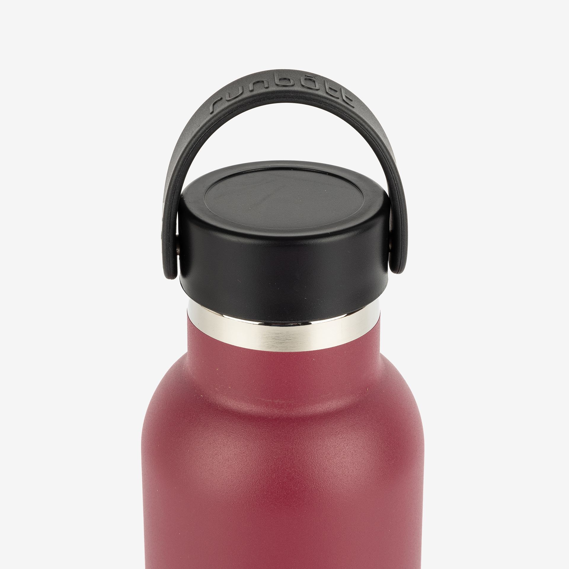 Botella termo de acero inoxidable granate Sport 60cl