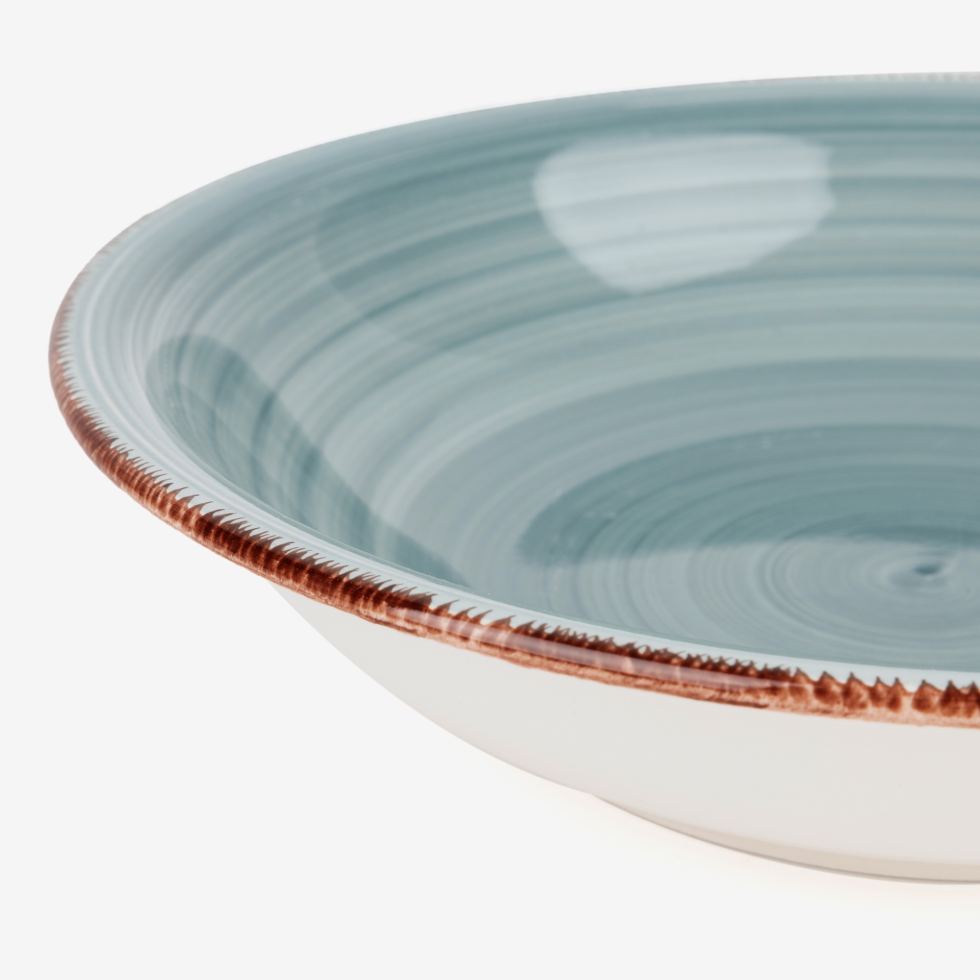 Vajilla de 18 piezas de gres Vita en varios colores