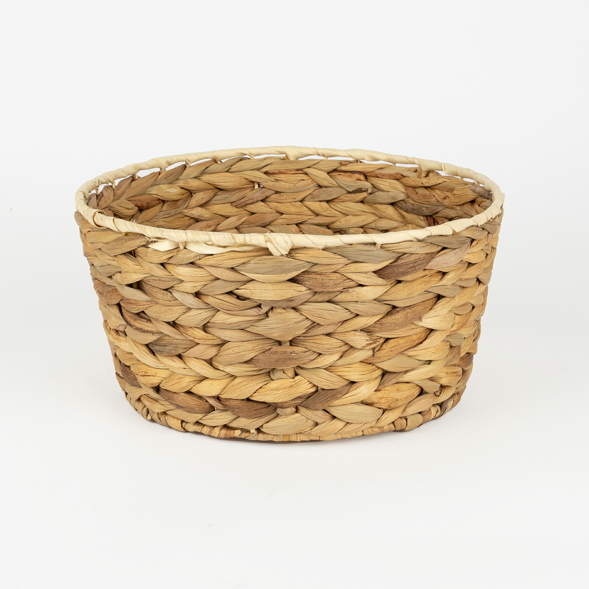 Cesta de junco Yantai &Oslash;26x13cm