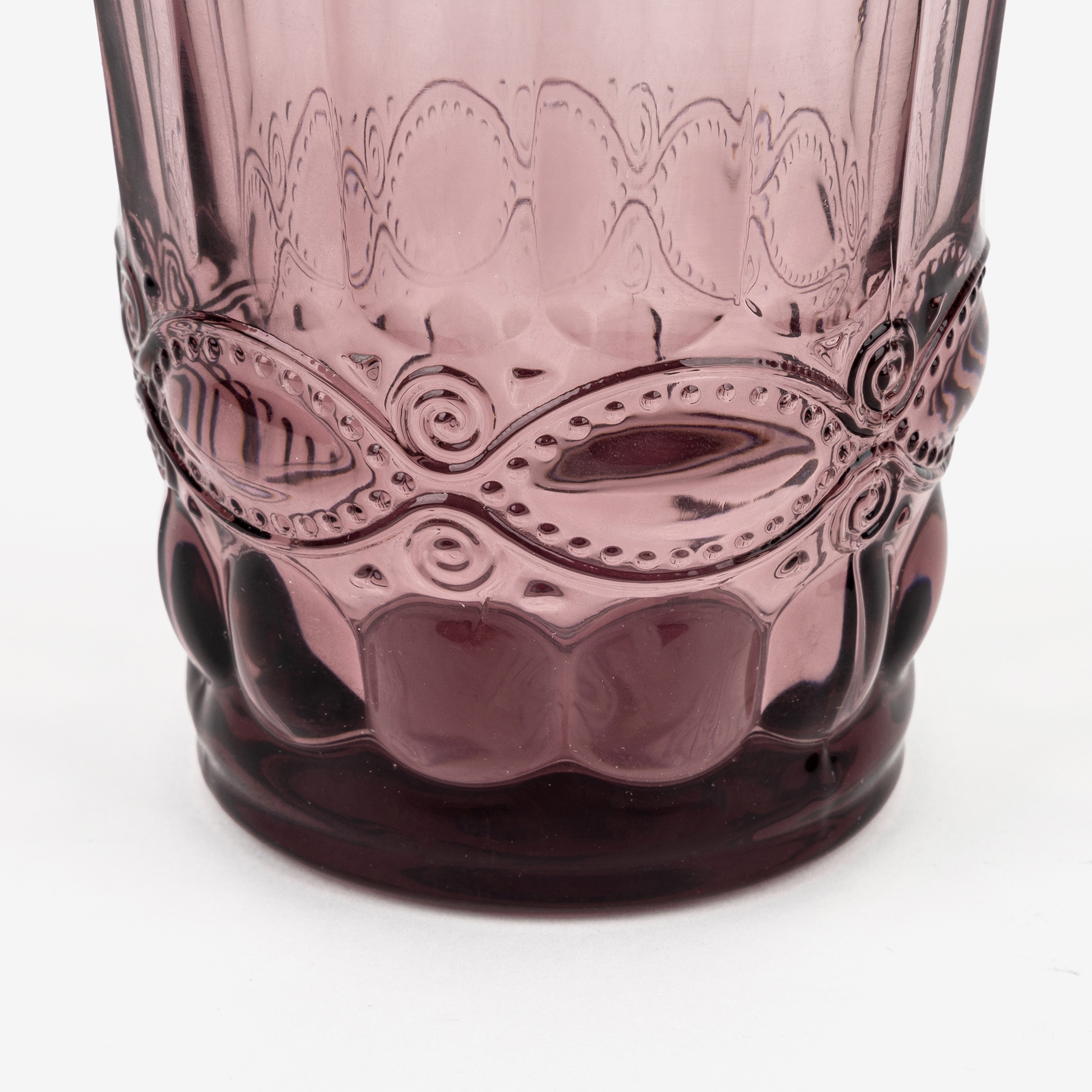 Vaso de cristal lila Madame 23cl