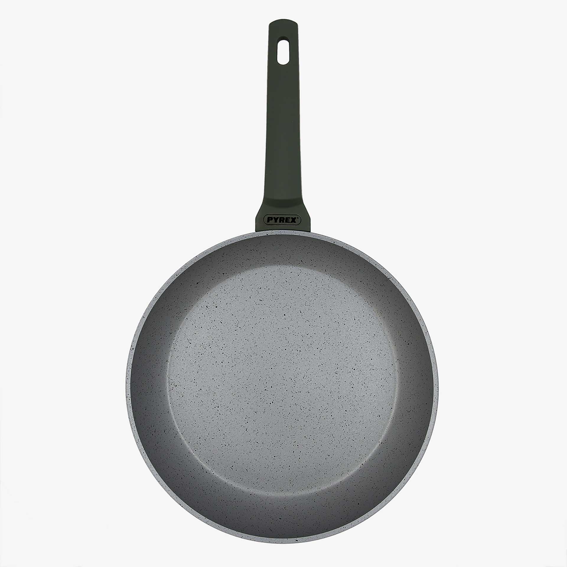 Sarten de aluminio forjado Geoh &Oslash;28cm Pyrex