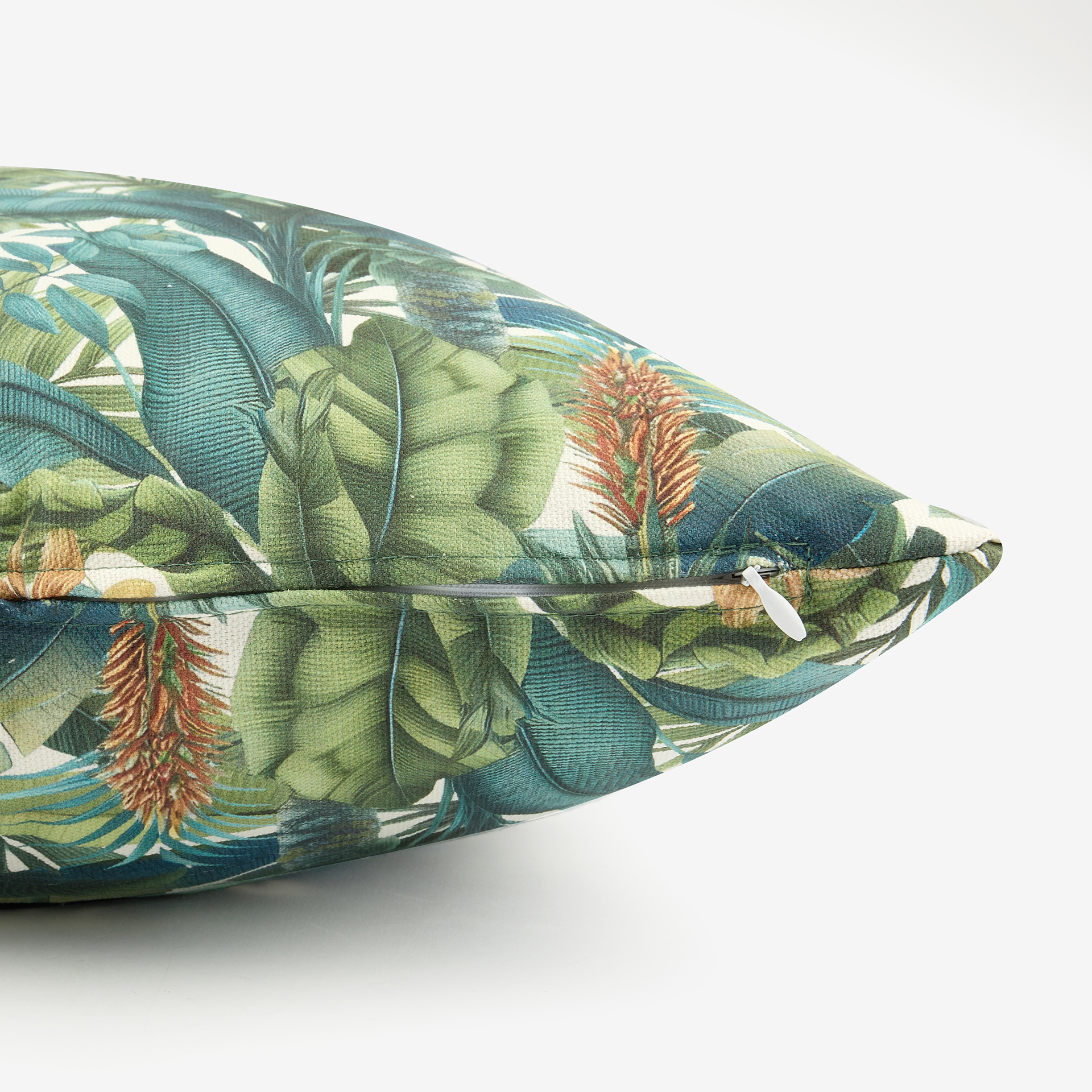 Funda de cojín de algodón cuadrada Lianea 45x45cm