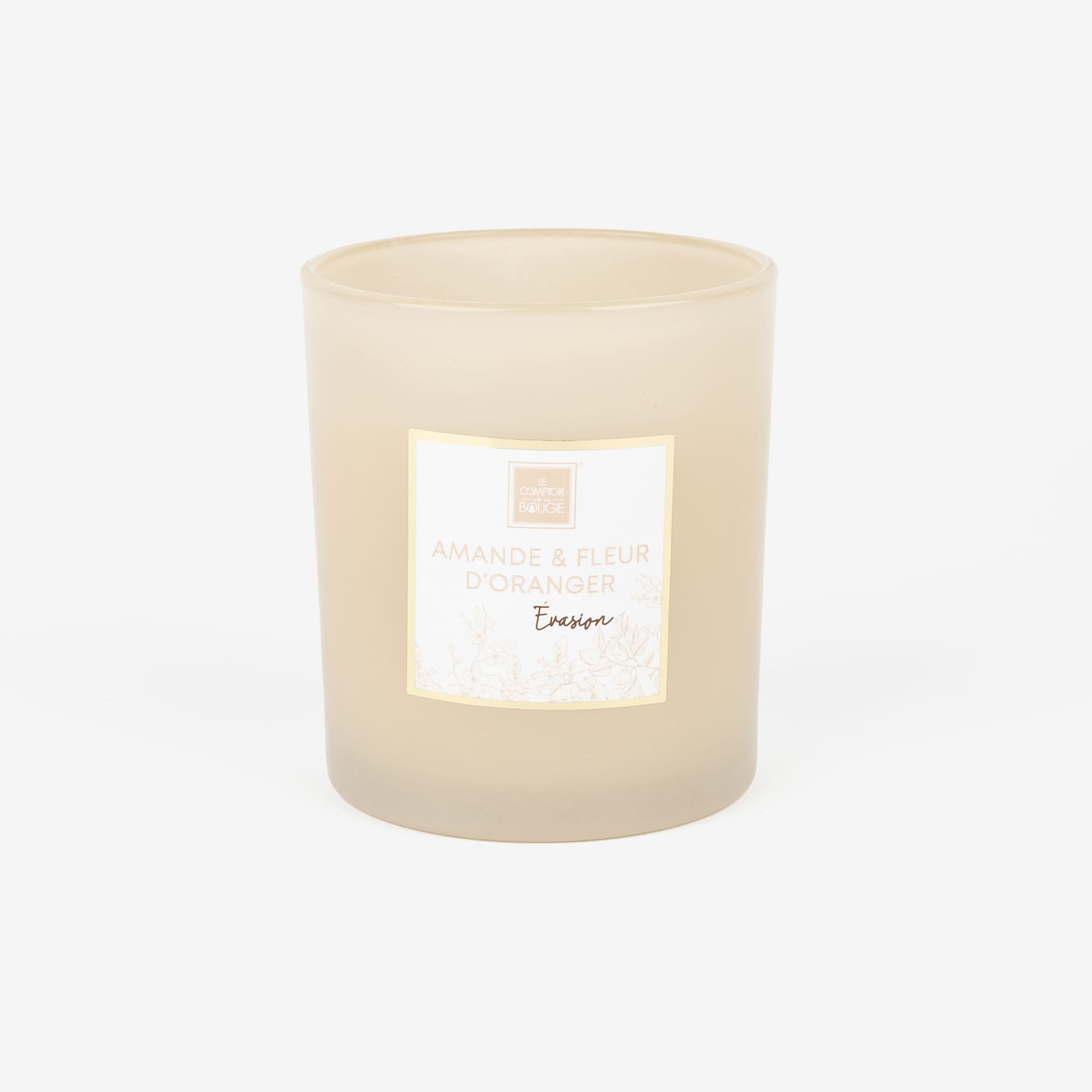 Vela aromática azahar en vaso Mael Ø8x9cm