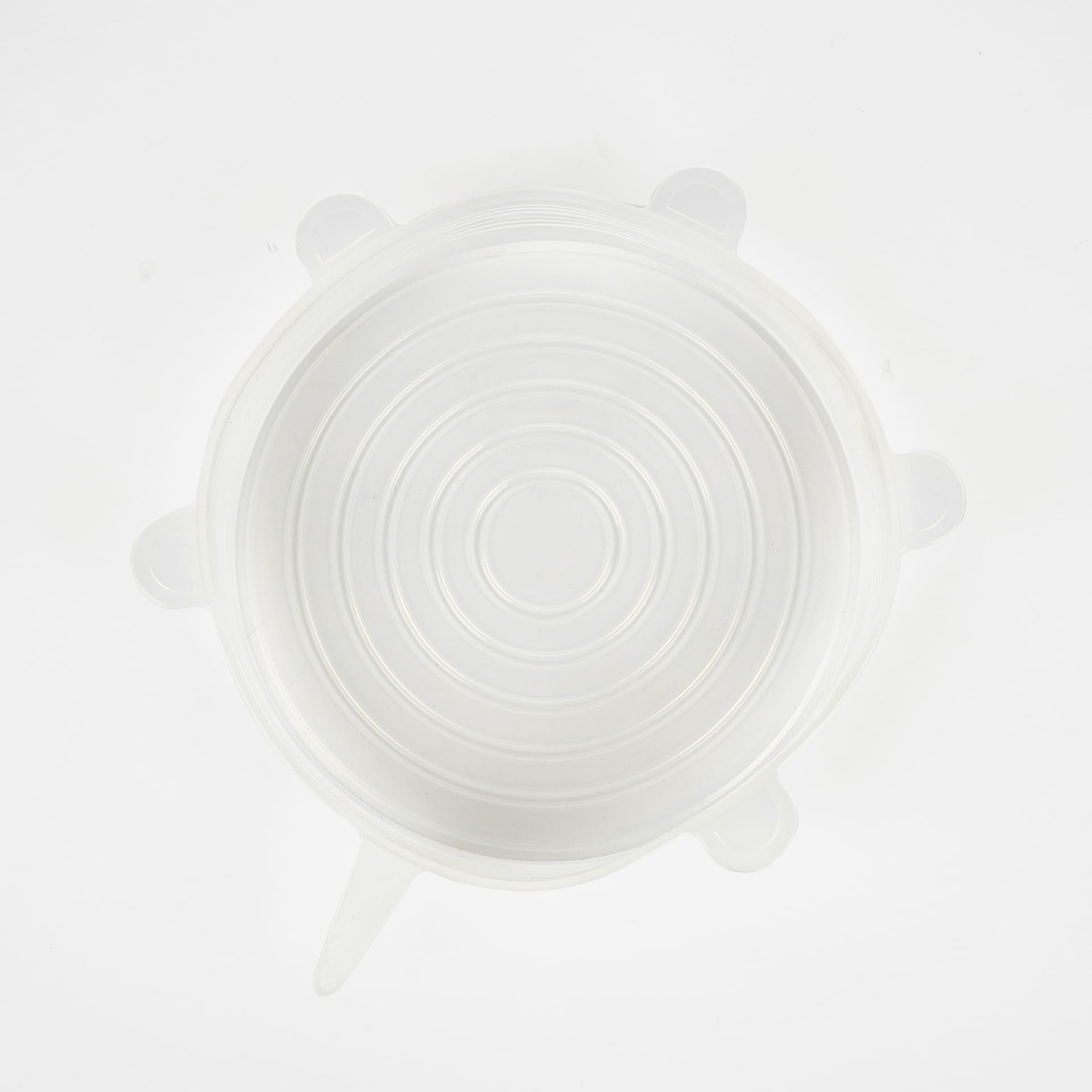 Juego de 3 tapas de silicona 6,5 - 14,5 - 20,5cm