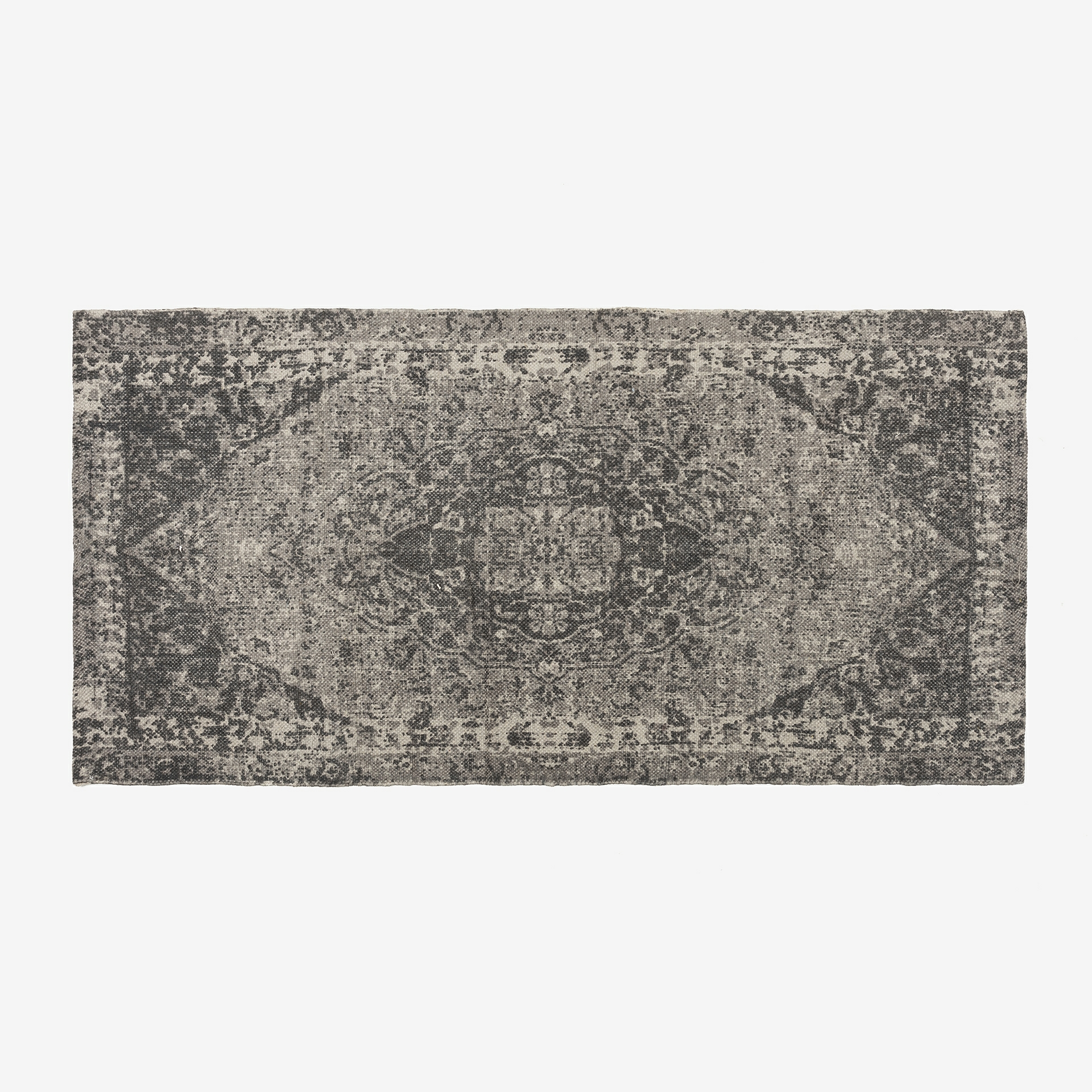 Alfombra de algod&oacute;n Mota 75x150cm