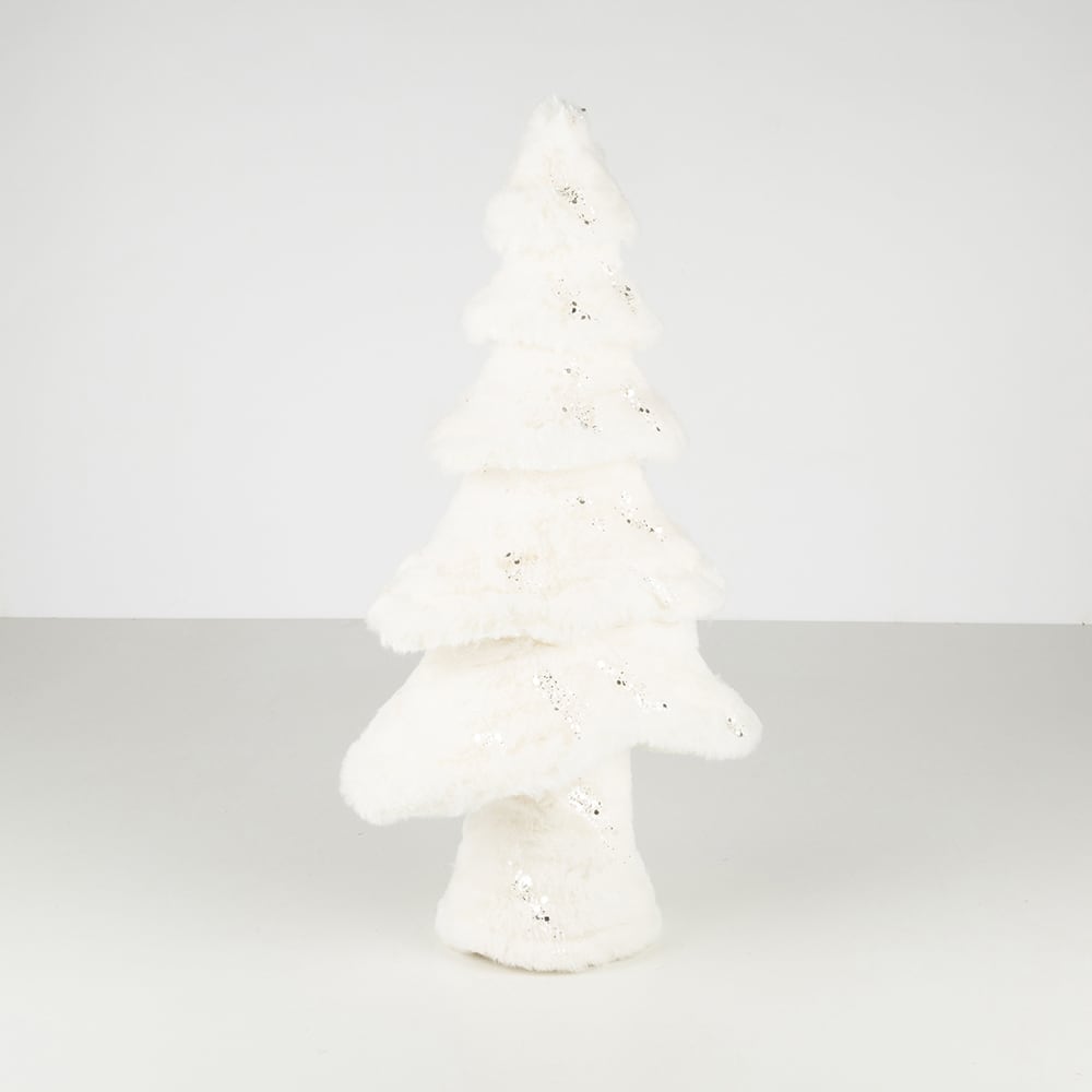 &Aacute;rbol de Navidad blanco 42cm