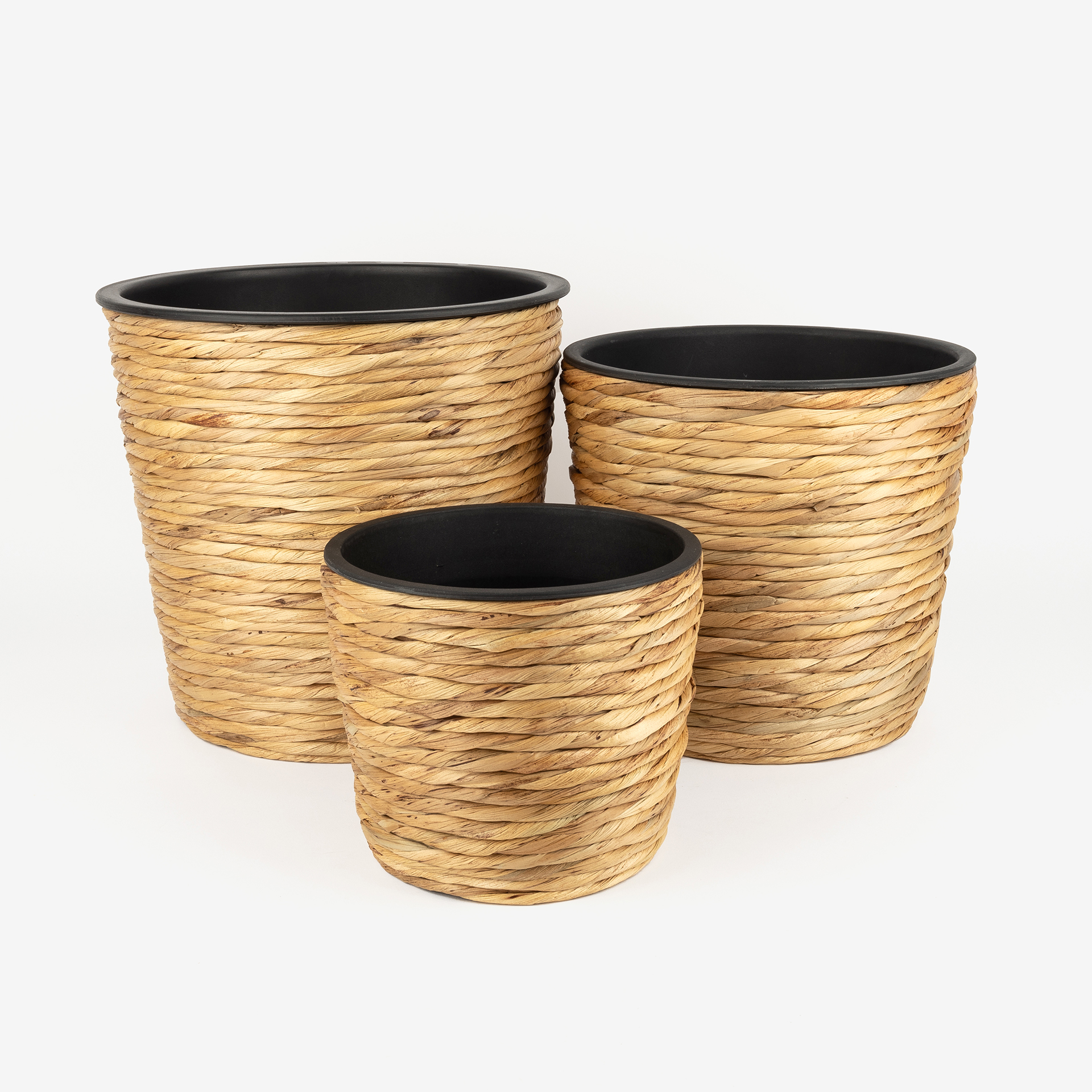 Macetero de ca&ntilde;izo Horde &Oslash;26x24cm