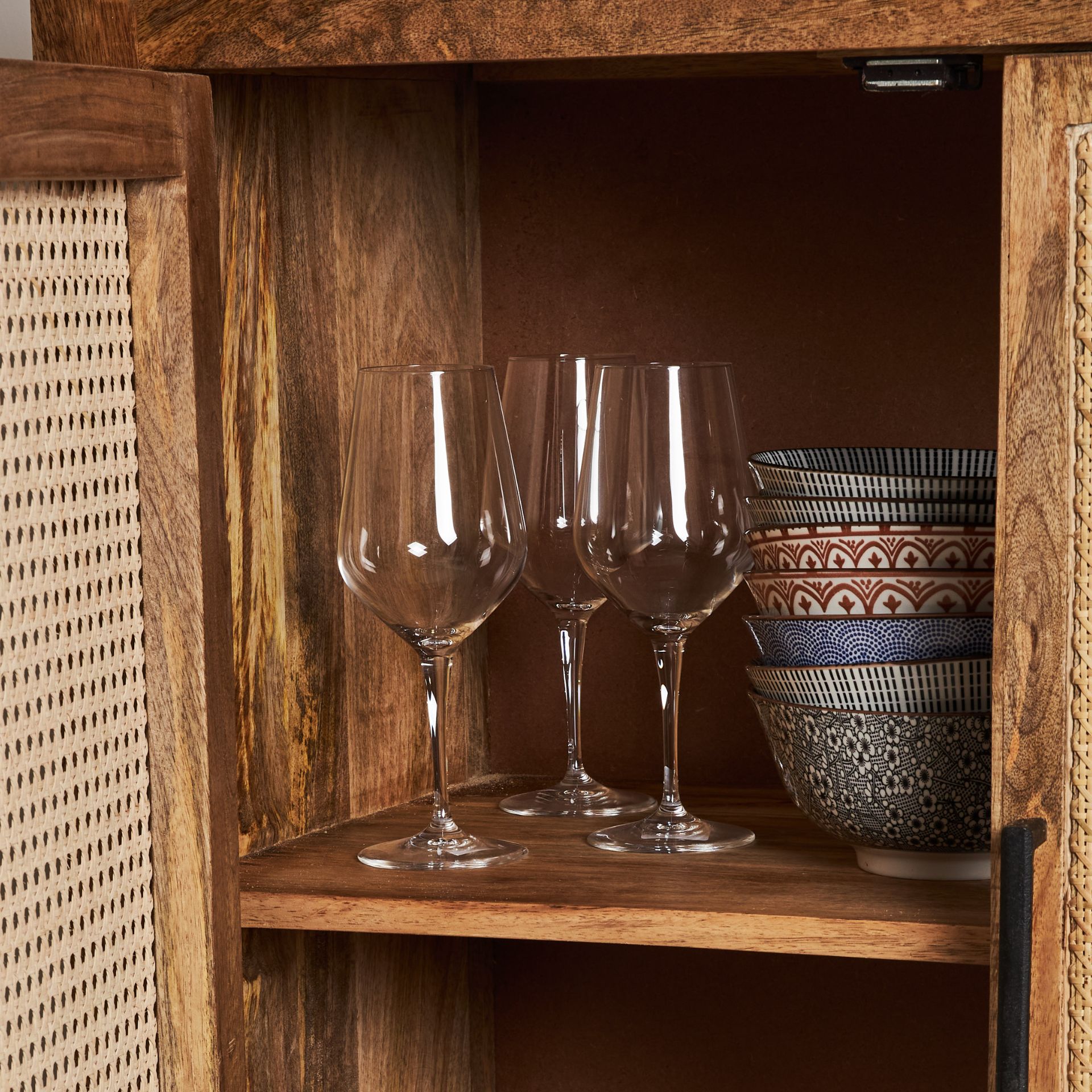 Copa de vino de cristal Abant Krosno 45cl