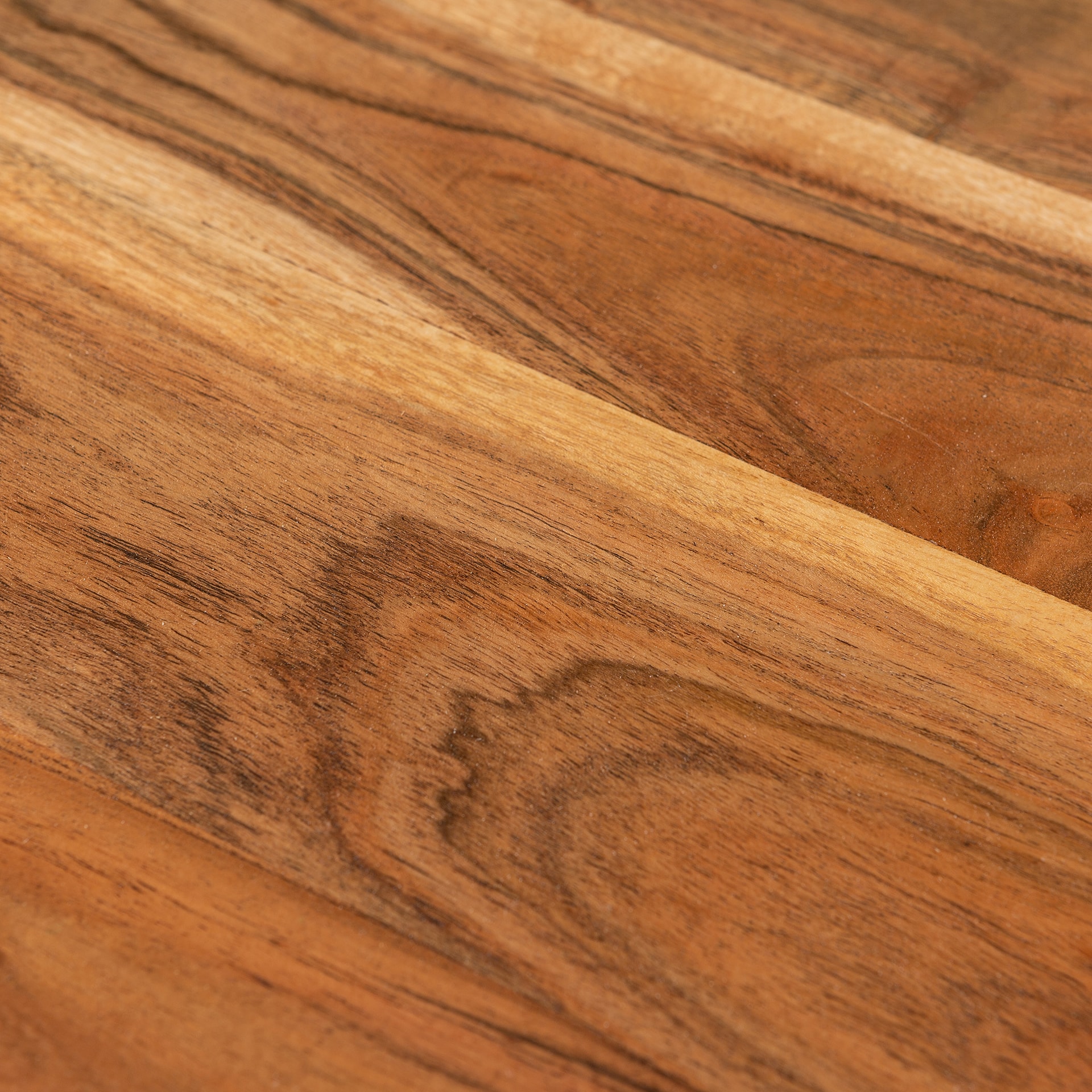 Escritorio de madera acacia Minos 120x50x86cm Clau&Chloe