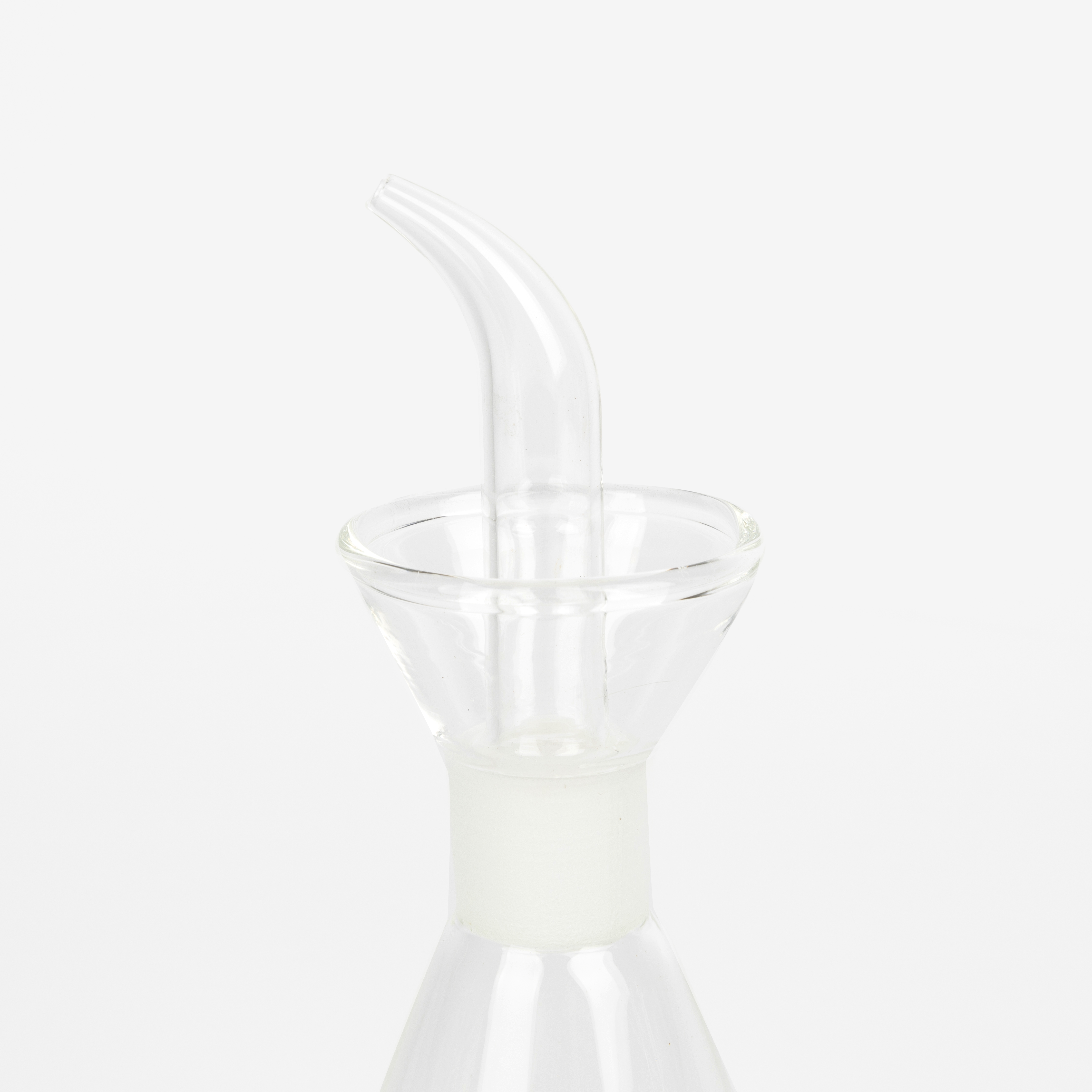 Set de aceitera y vinagrera con soporte Matraz