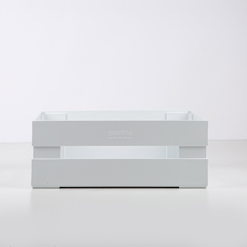 Caja de pl&aacute;stico reciclado Tidy 22x15x8cm - Guzzini