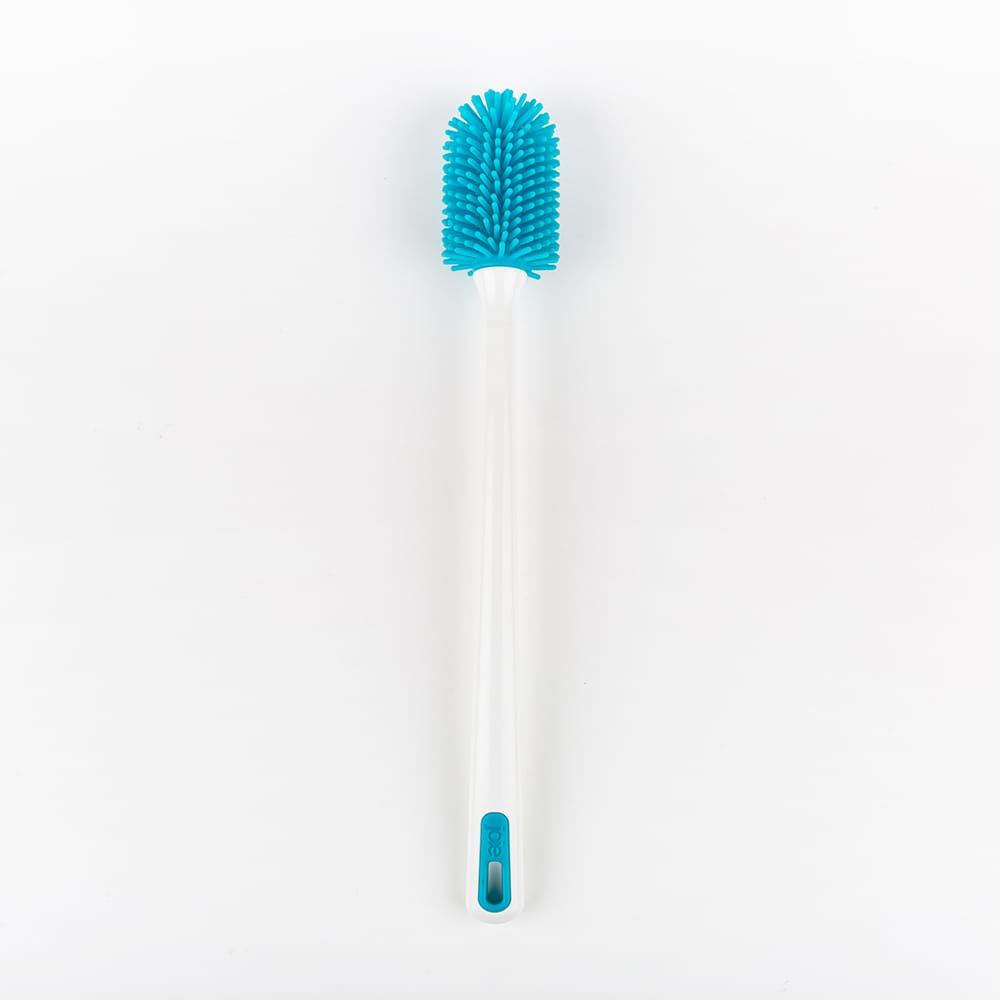 cepillo limpiabotellas de silicona