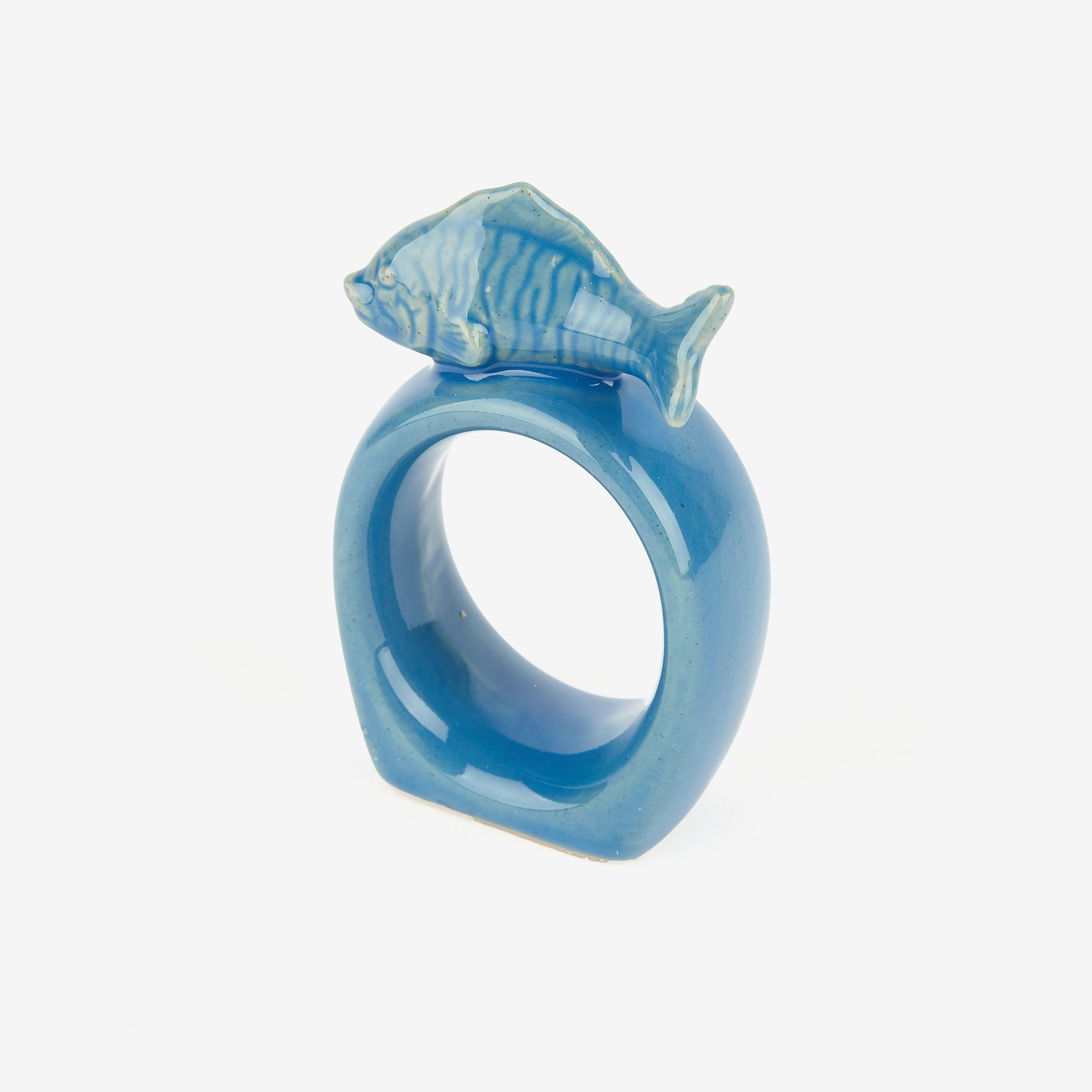 Set de 4 servilleteros de cer&aacute;mica 8cm en distintos modelos