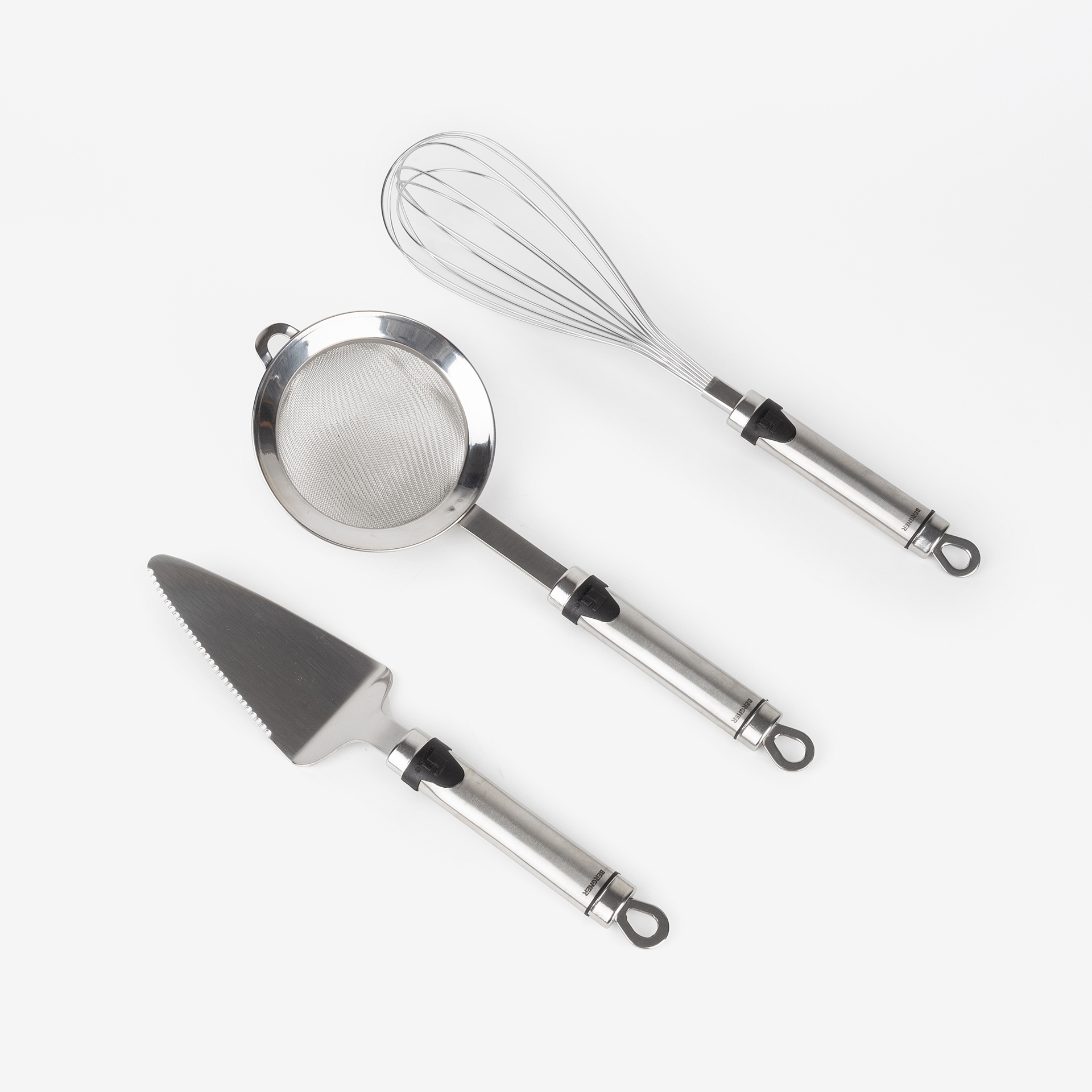 Batidor de varillas de acero inoxidable Gizmo - Bergner