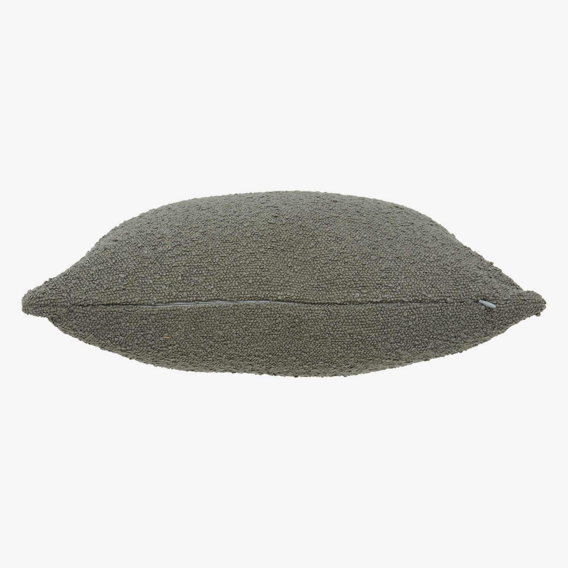 Cojin de jard&iacute;n repelente al agua verde Soreya 45x45cm