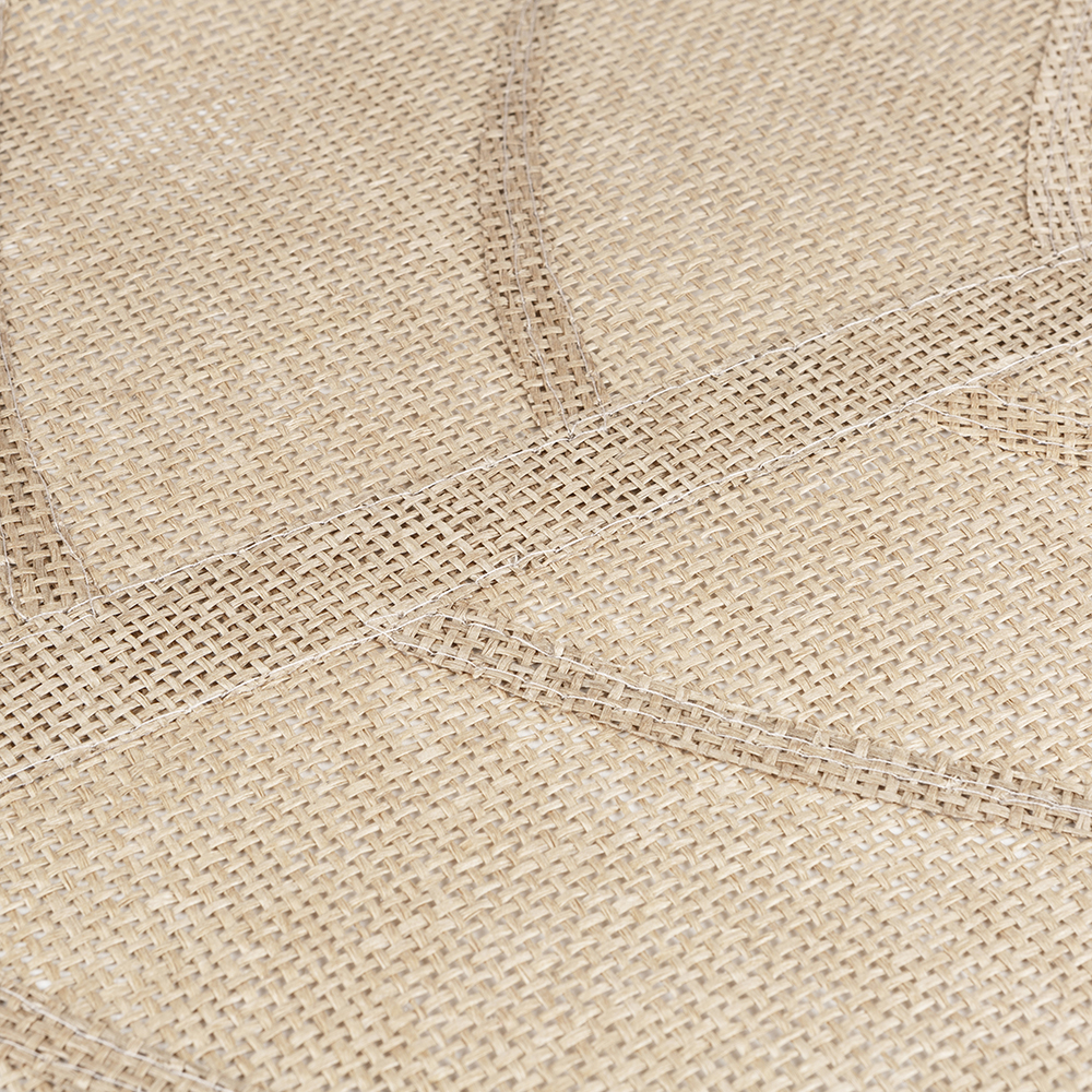 Mantel individual hoja marr&oacute;n 33x50cm