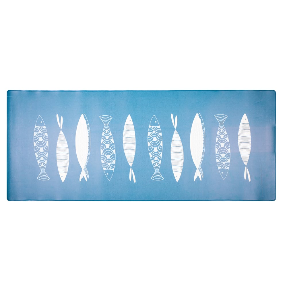 Alfombra de cocina Mediterraneo 120x50cm