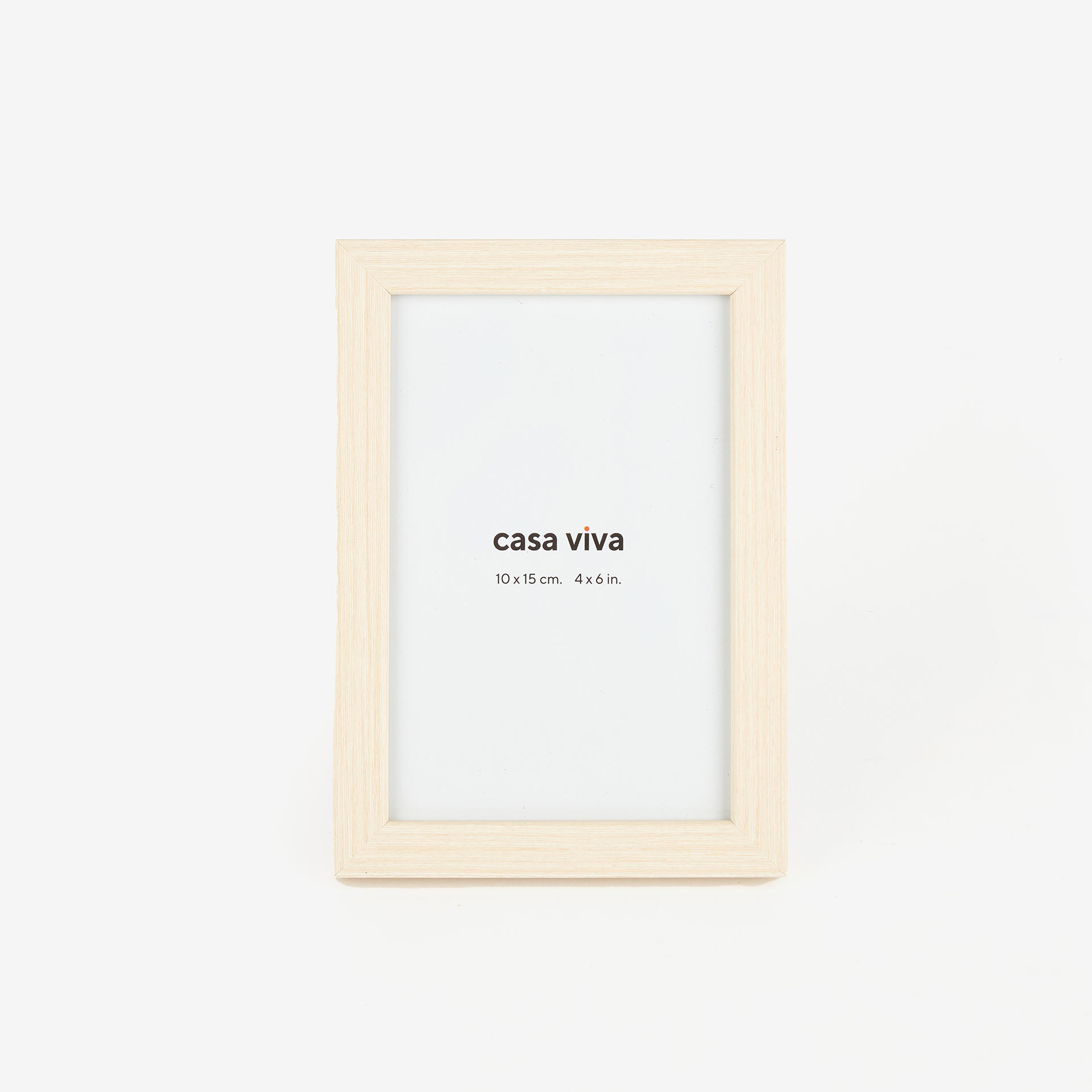 Marco de fotos de madera 10x15cm Catania