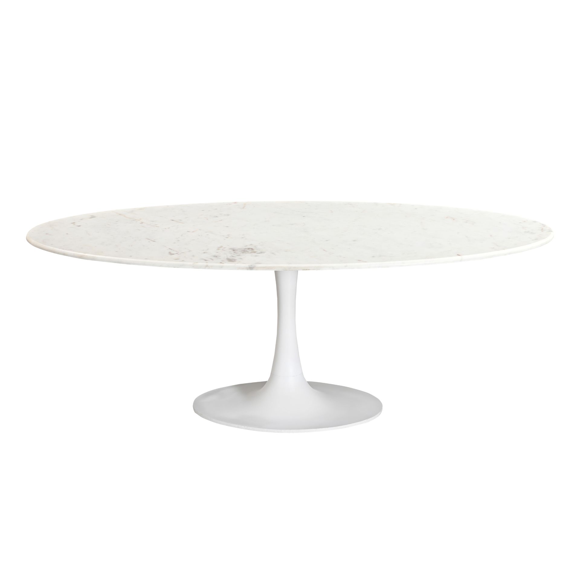 Mesa de comedor de mármol y metal Hefei 200x100x76cm Clau&Chloe