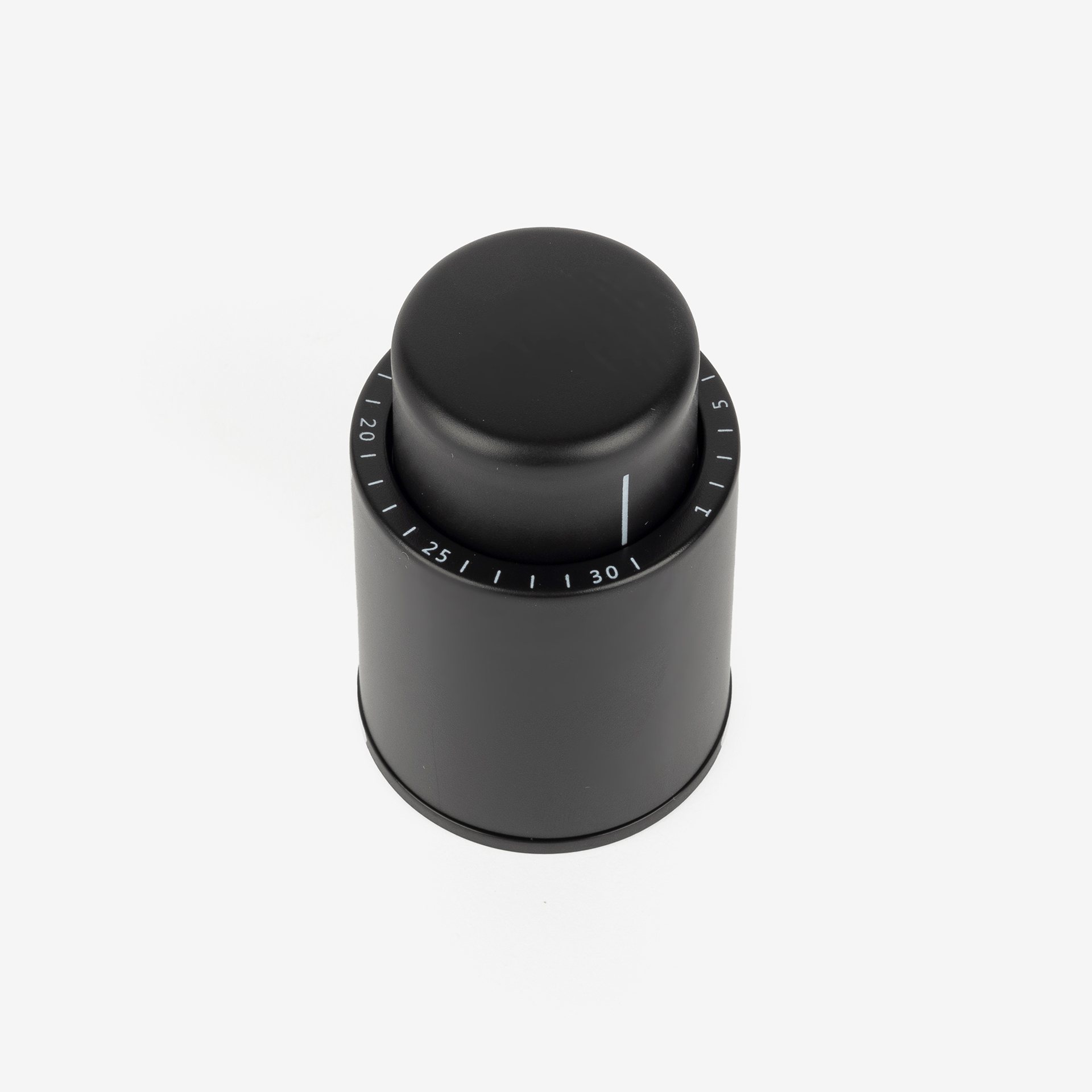 Sacacorchos el&eacute;ctrico 21cm con accesorios - Bergner