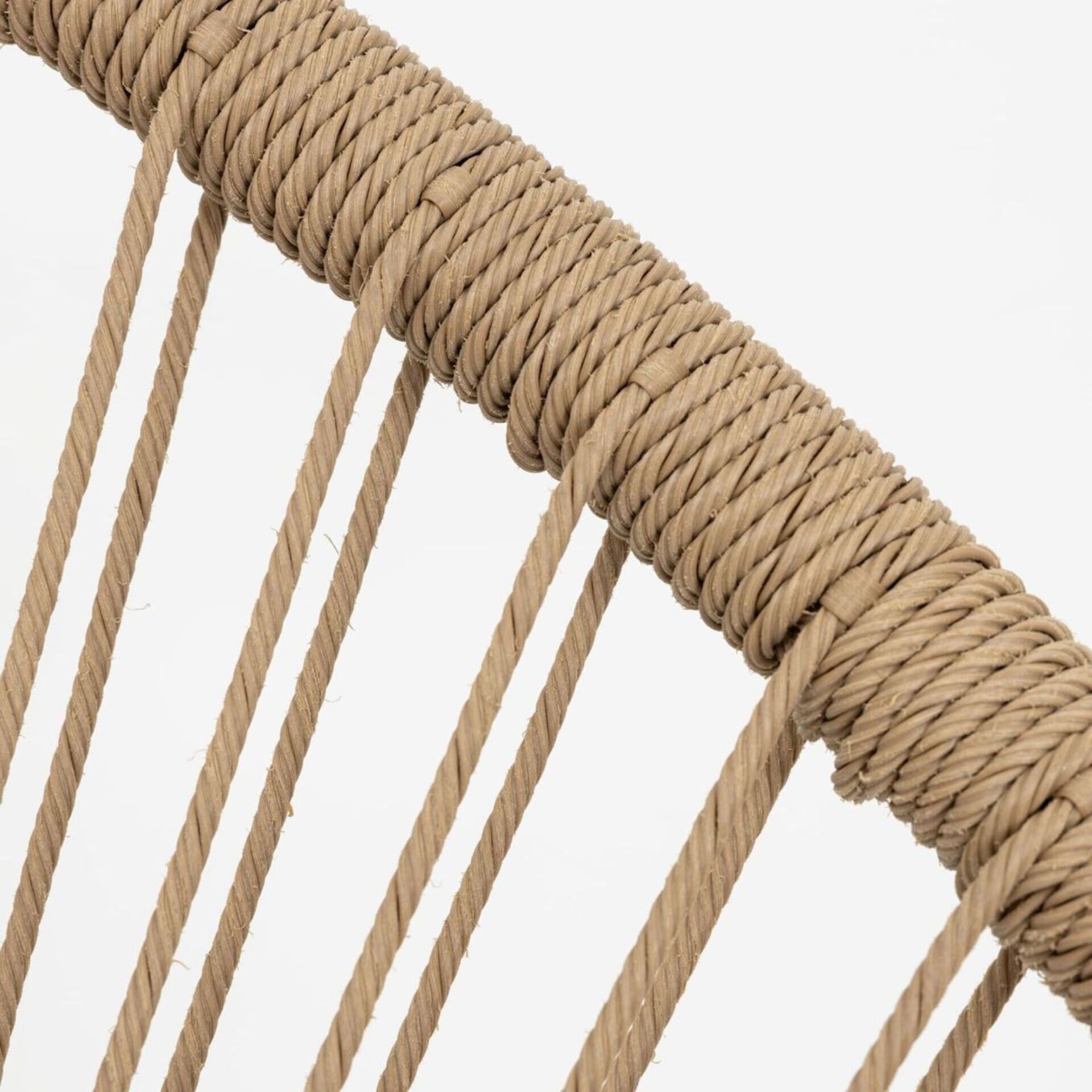 Silla para interior y exterior de rat&aacute;n sint&eacute;tico Acapulco 72x80x83cm