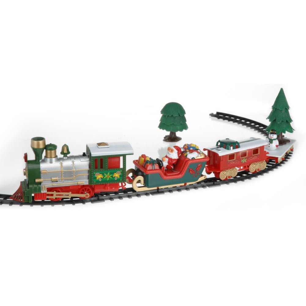 Tren de Navidad 22 piezas