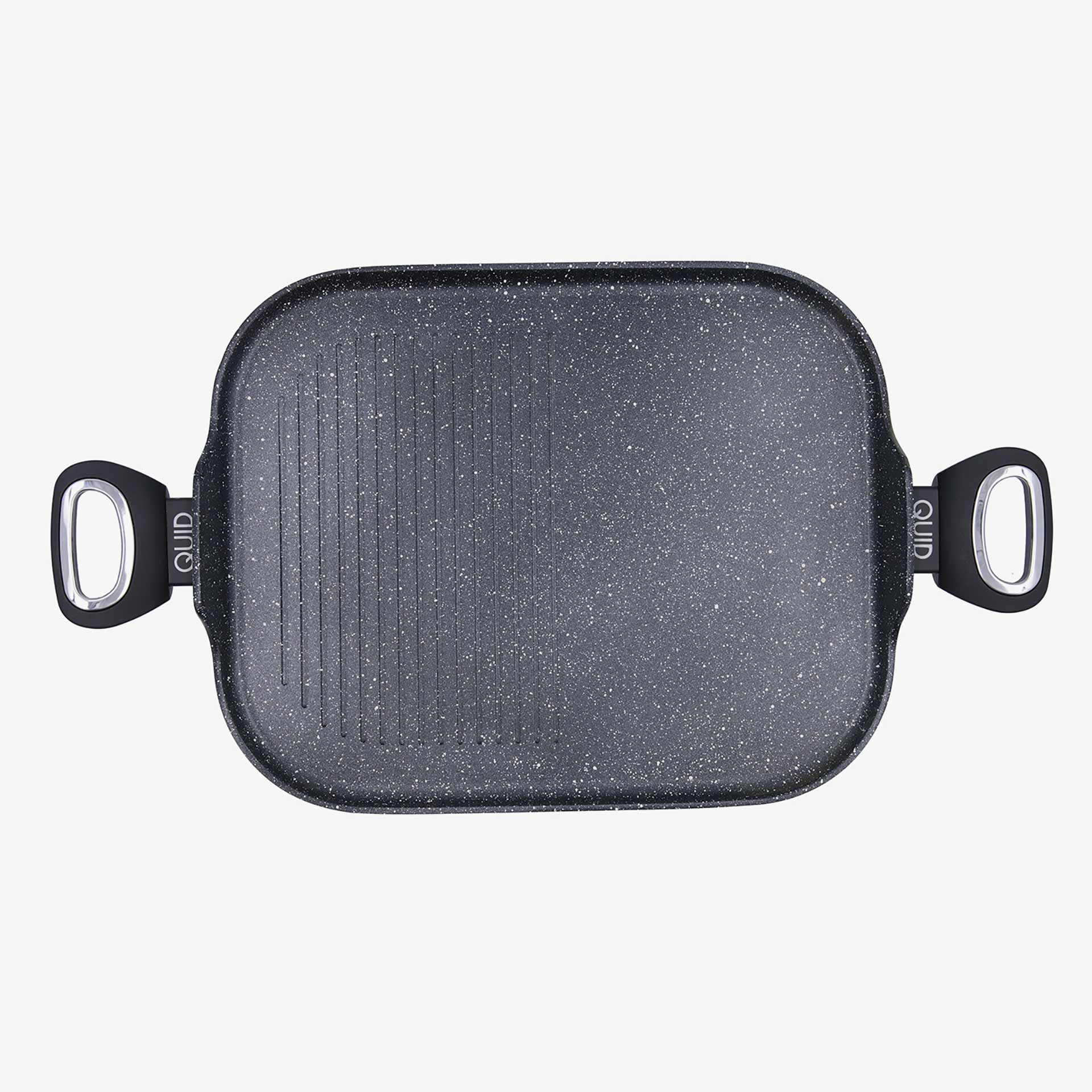 Plancha asador de aluminio forjado 39x28cm