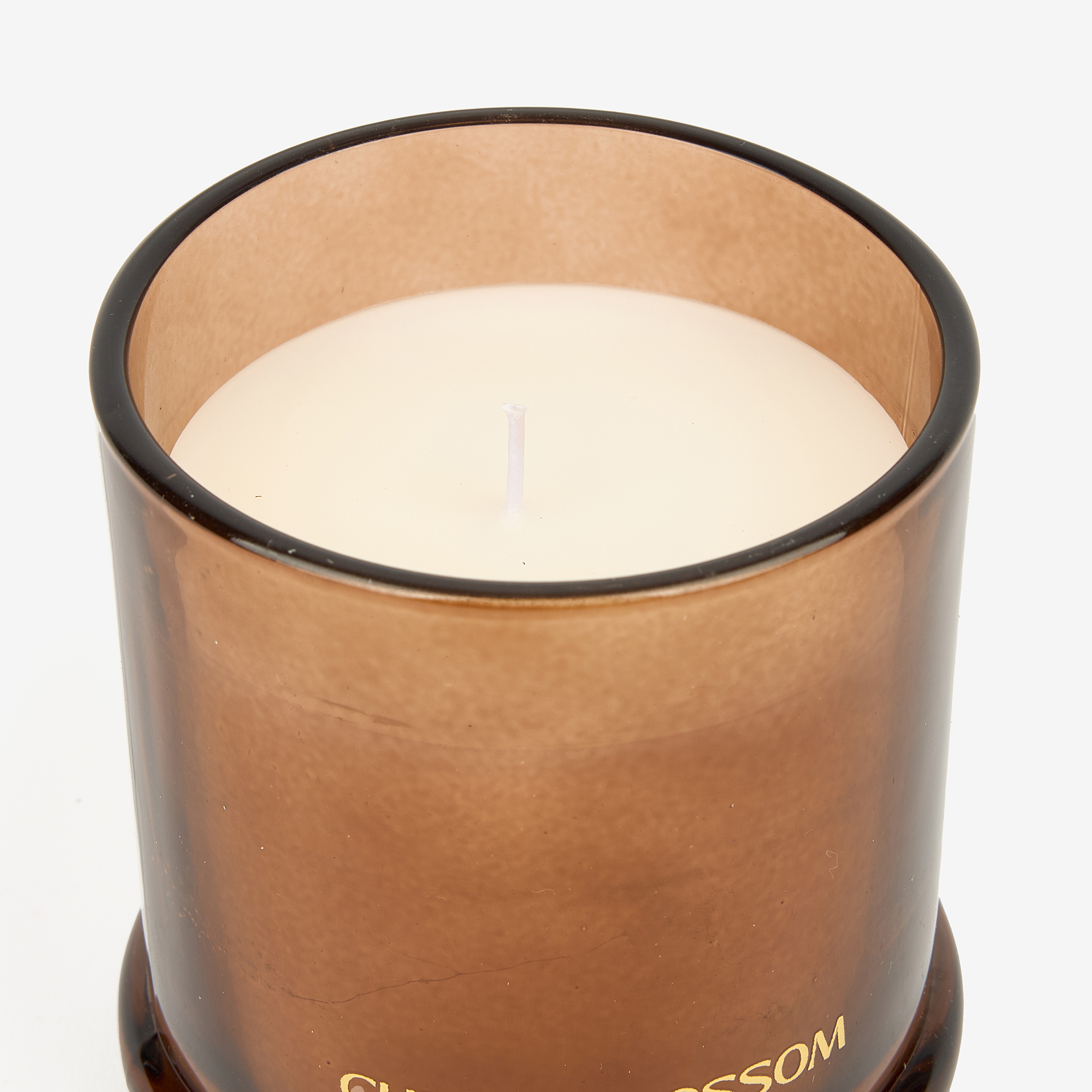 Vela aromática en vaso de cristal Cherry blossom Durcal Ø10x13cm