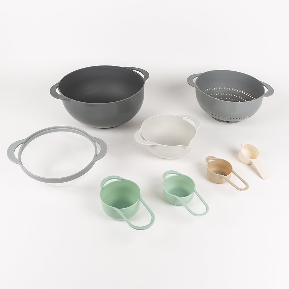 Set de 8 boles PP mezclar/medir Tribeca