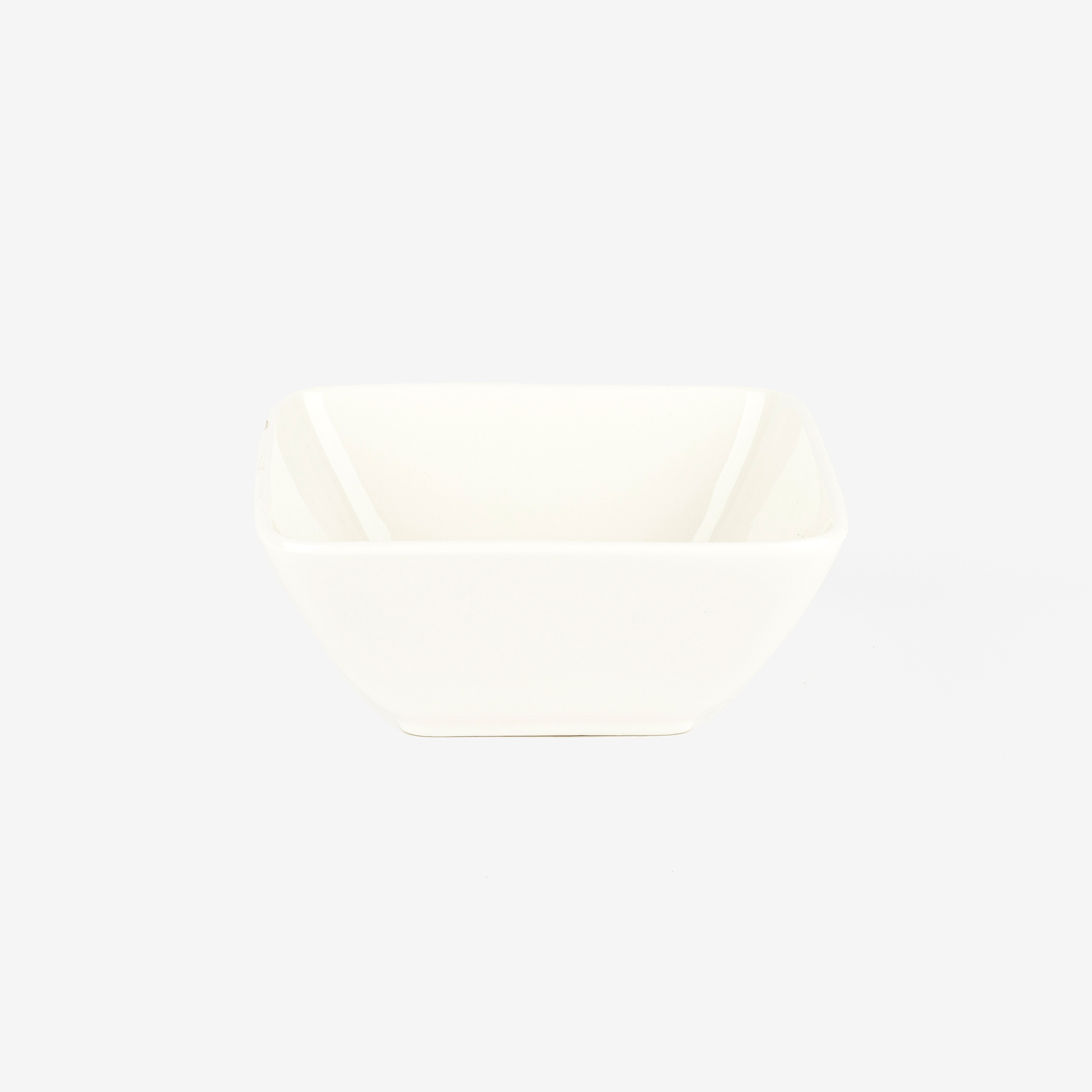 Bol de porcelana blanco Filo 11x11cm