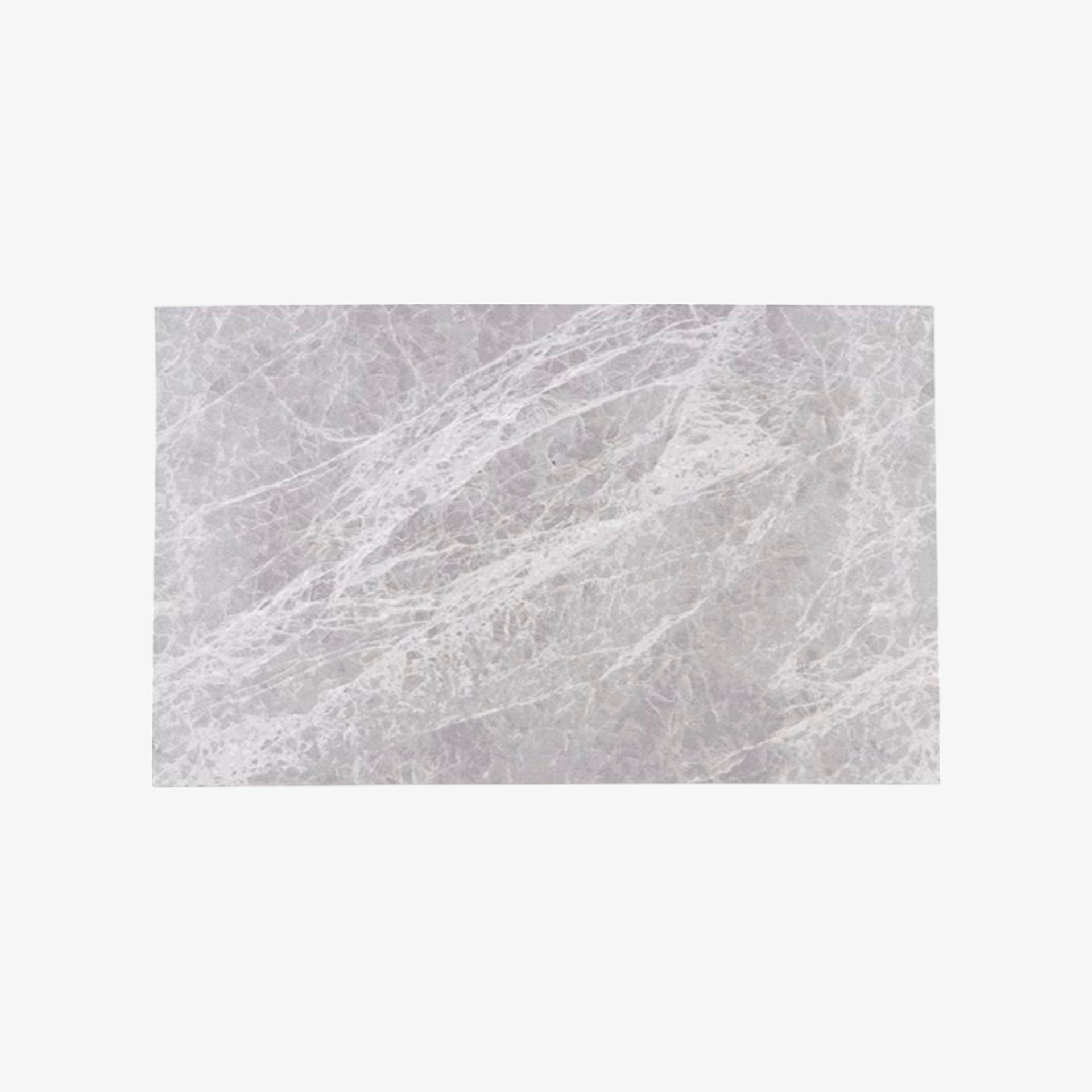 Alfombra de cocina vinilo efecto mármol 75x45cm