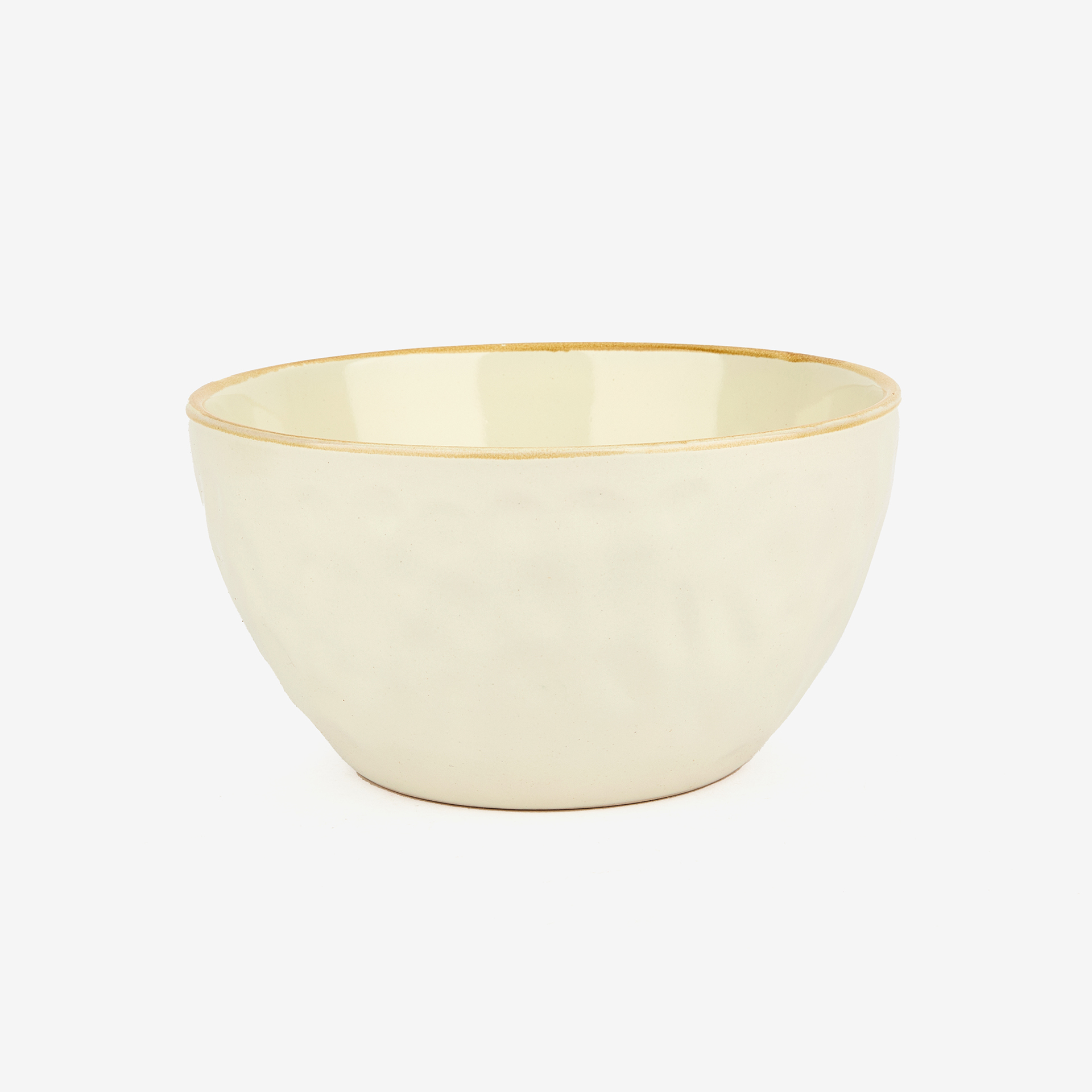 Vajilla de 12 piezas de cerámica marfil Albero