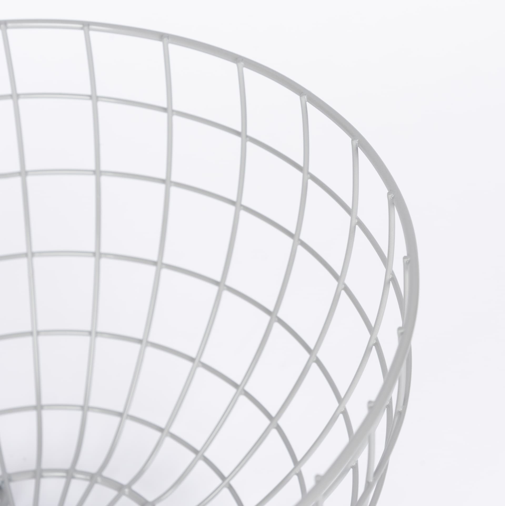 Frutero de metal gris Gabel