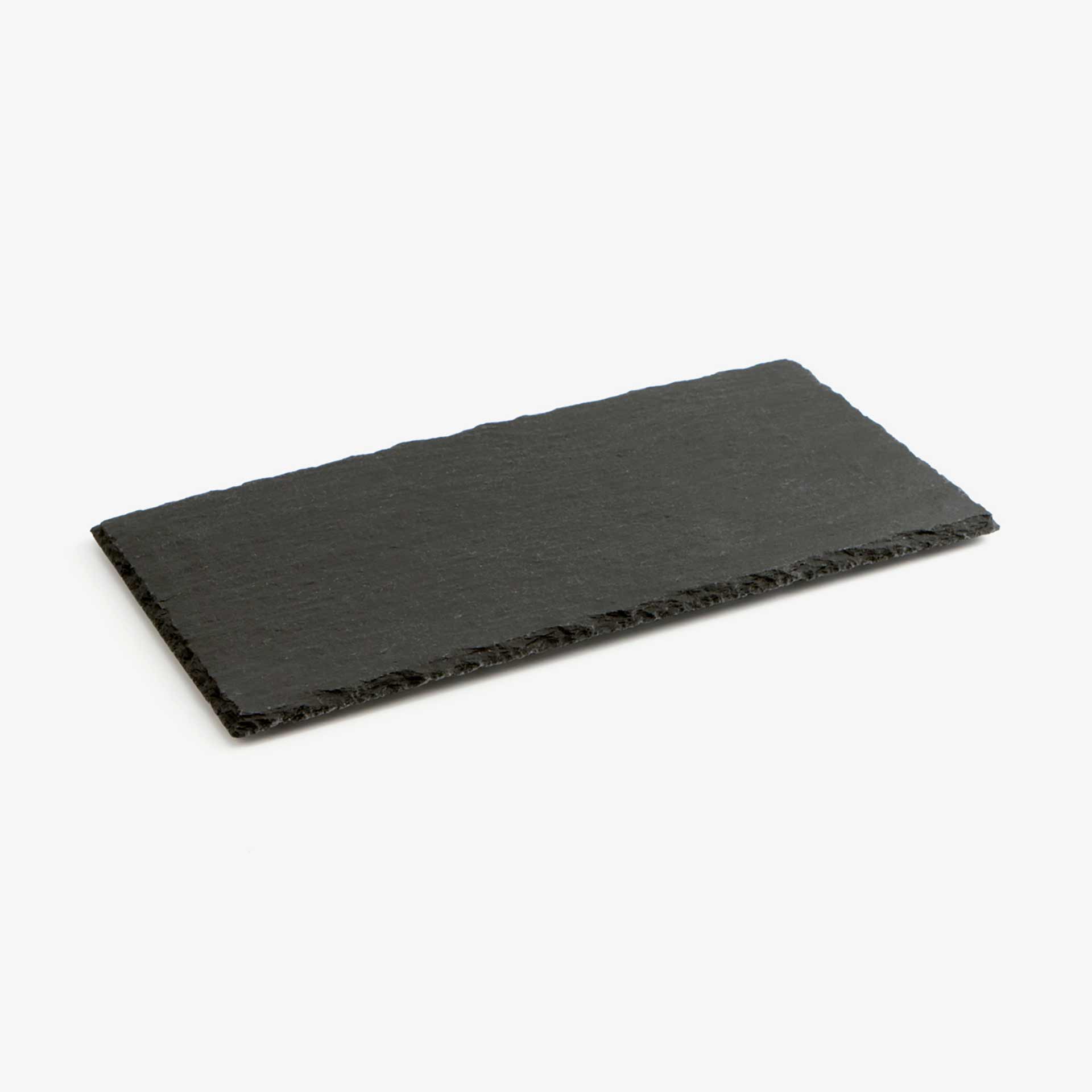 Pizarra para servir rectangular 32x17cm Onix