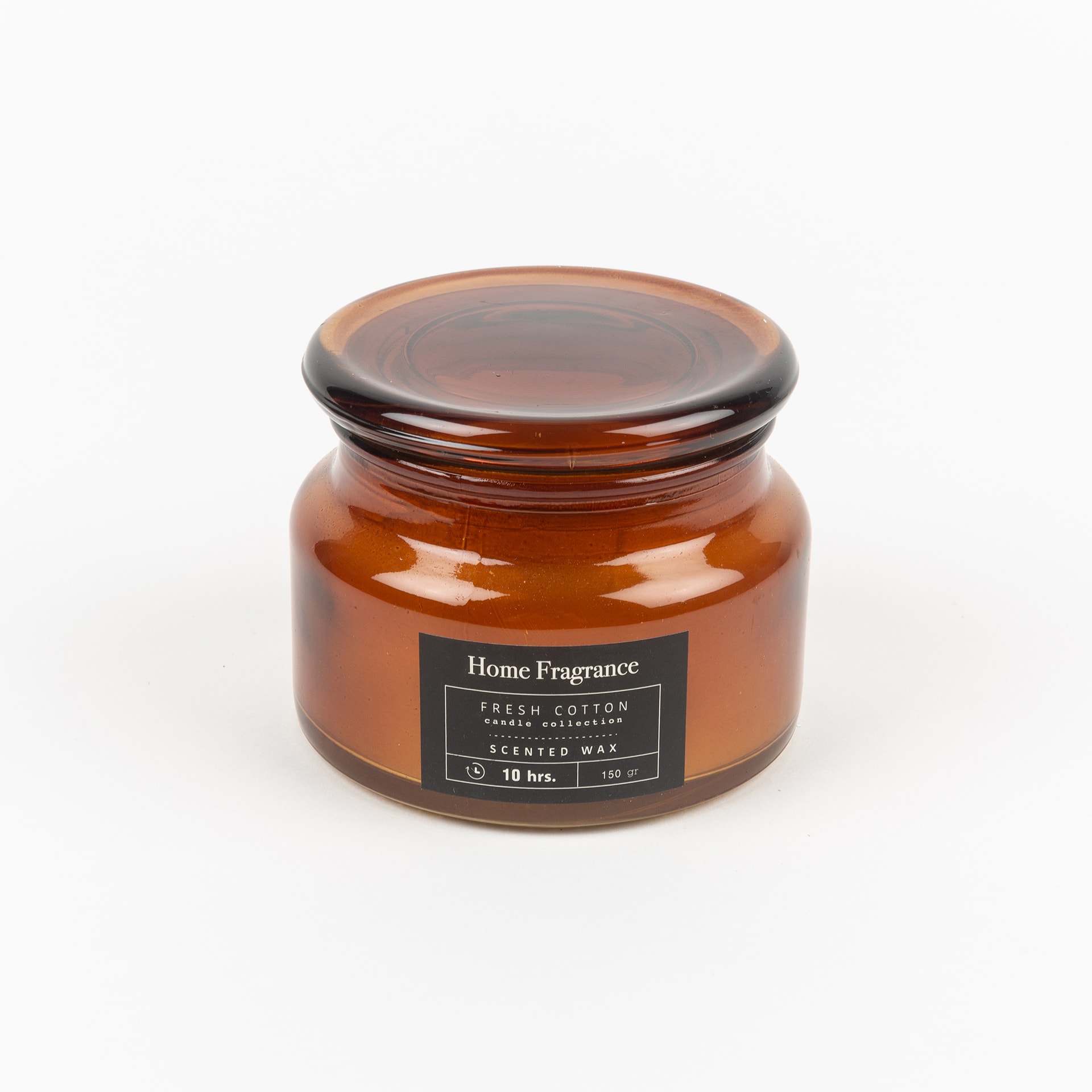 Vela Tarro de cristal 8cm en varios modelos