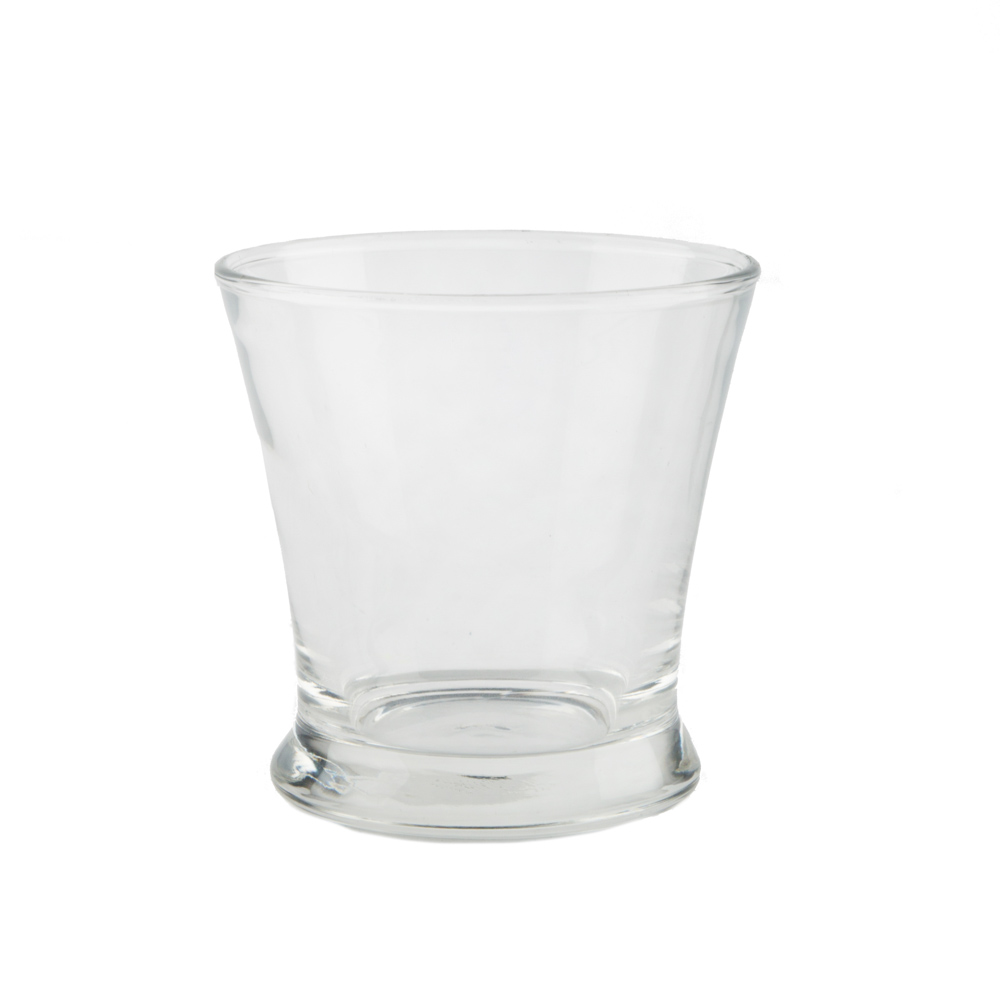 Vaso de carajillo de cristal 11cl