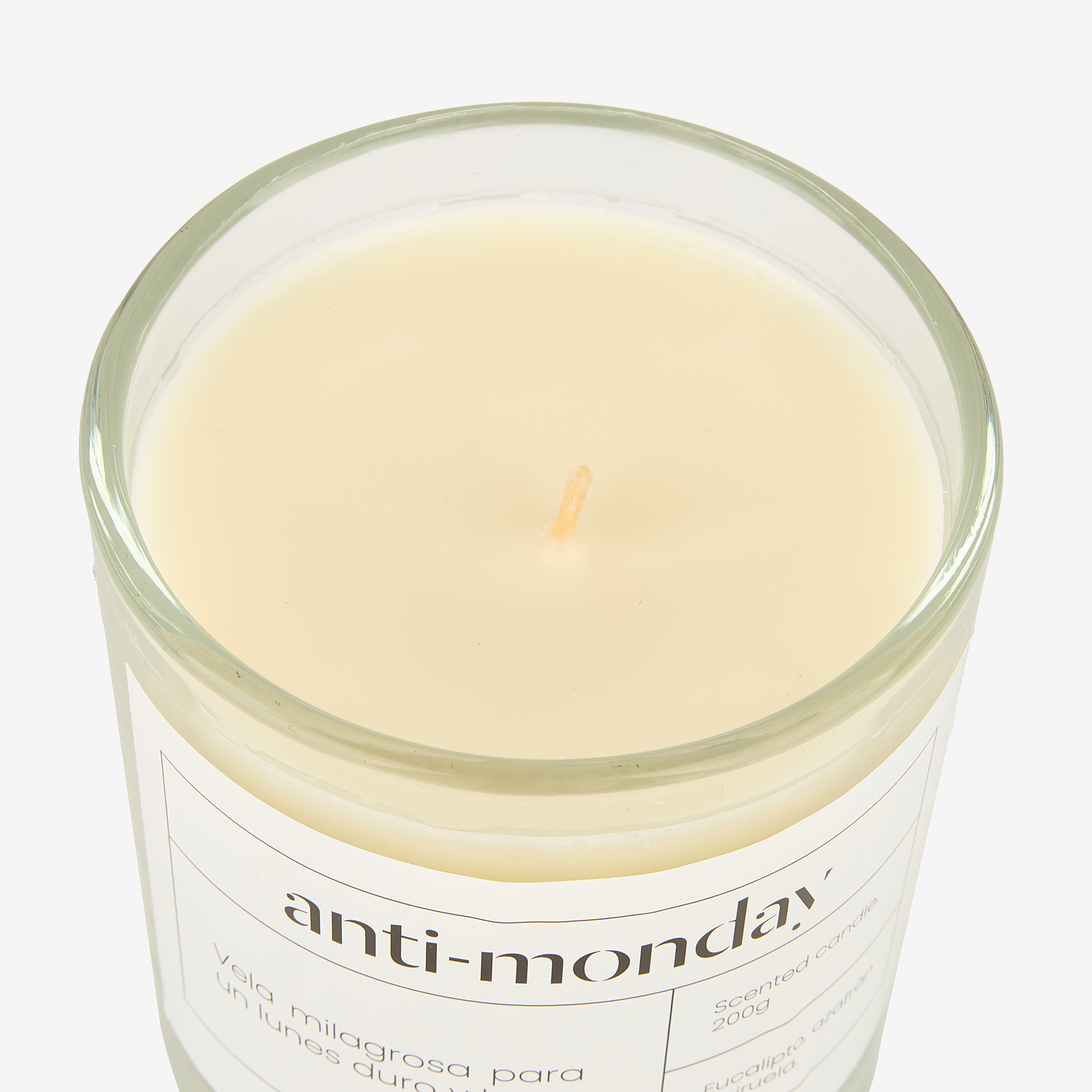 Vela aromática Anti-Monday 200g Ø9x10cm Clau&Chloe