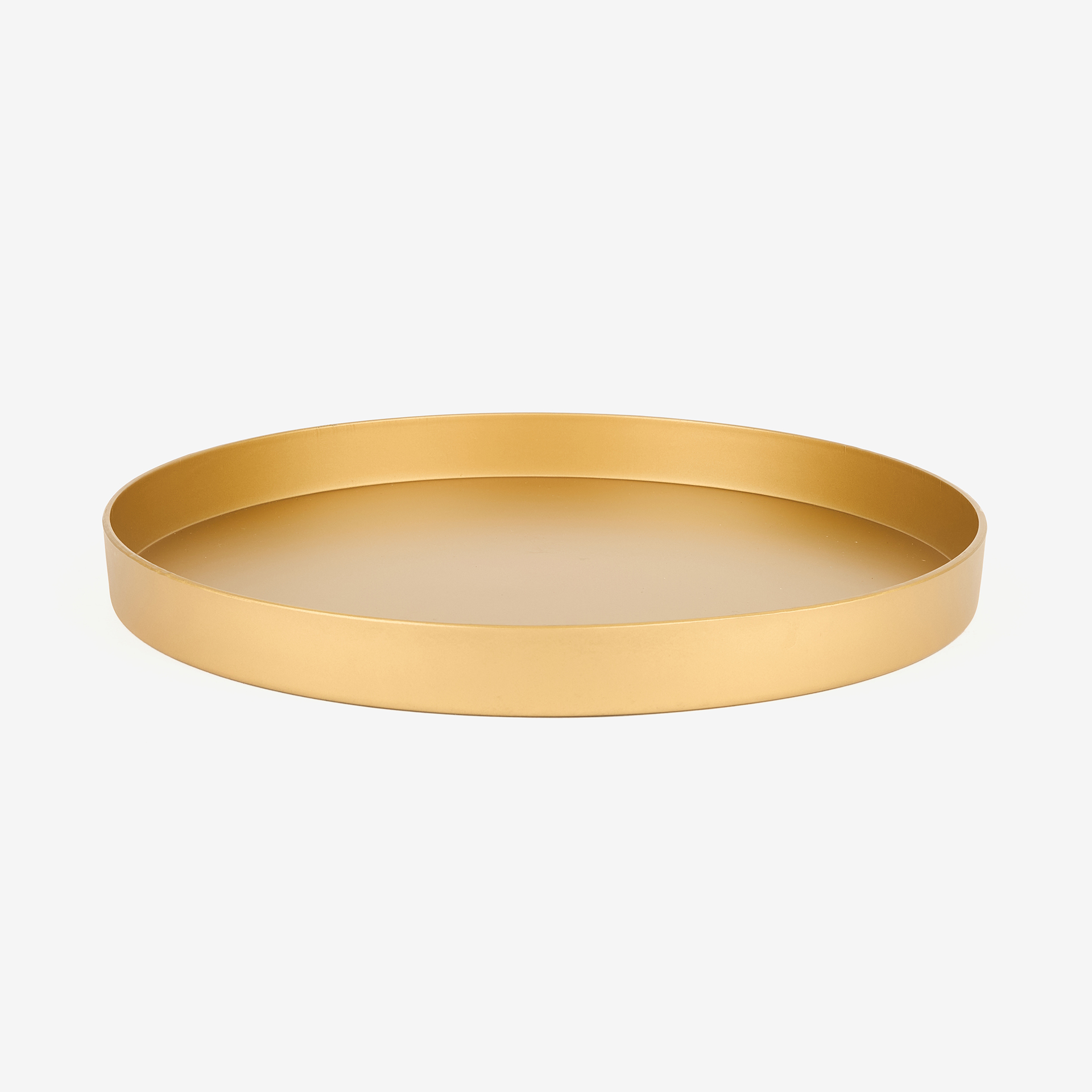 Centro de mesa dorado Ø32x3cm