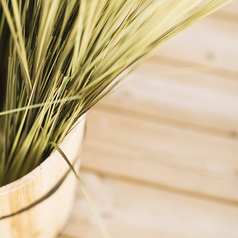 Ramo de hierba artificial