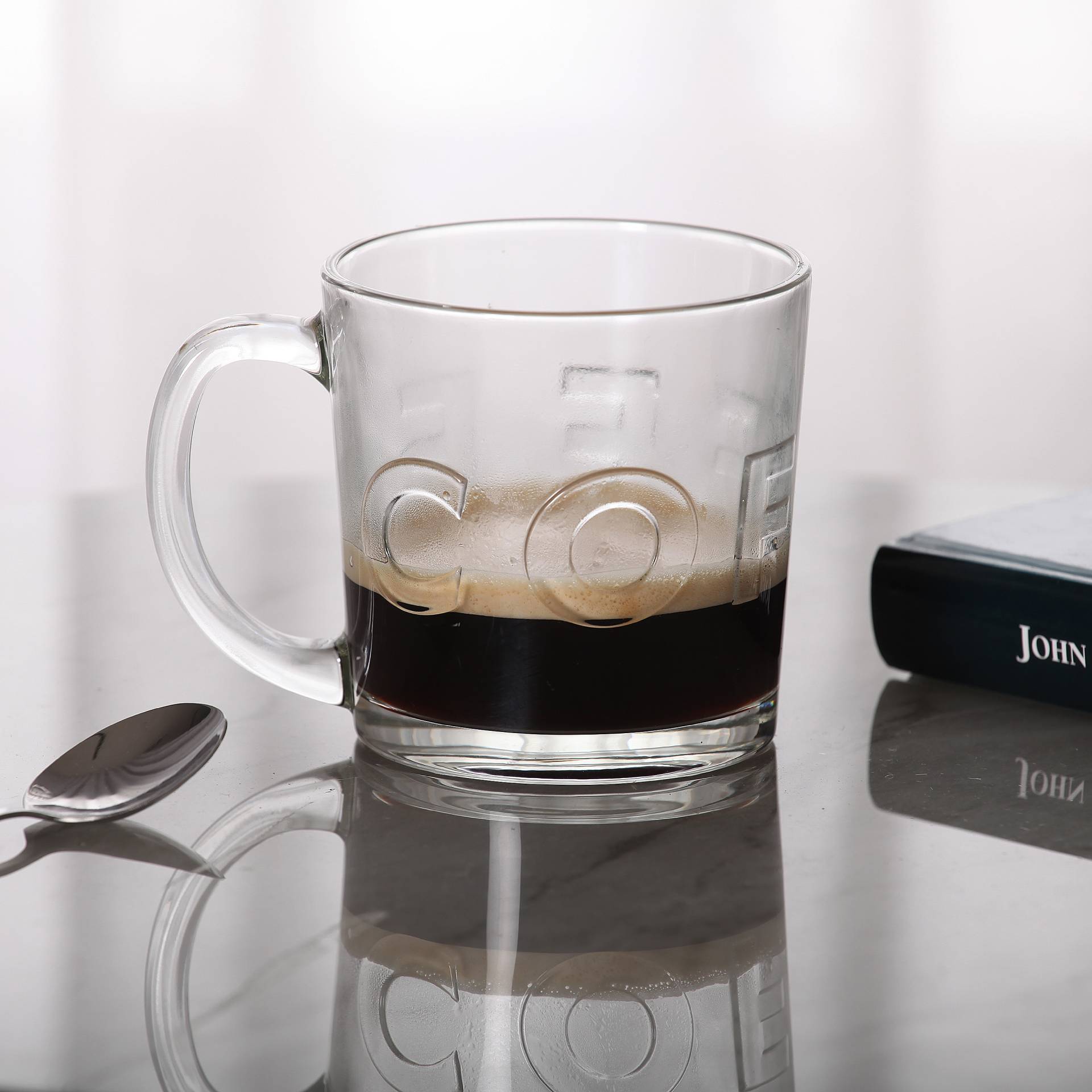 Taza de cristal 34cl