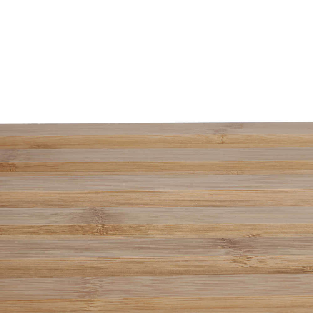 Zapatero con 2 estantes de bamb&uacute; 70x26x40cm