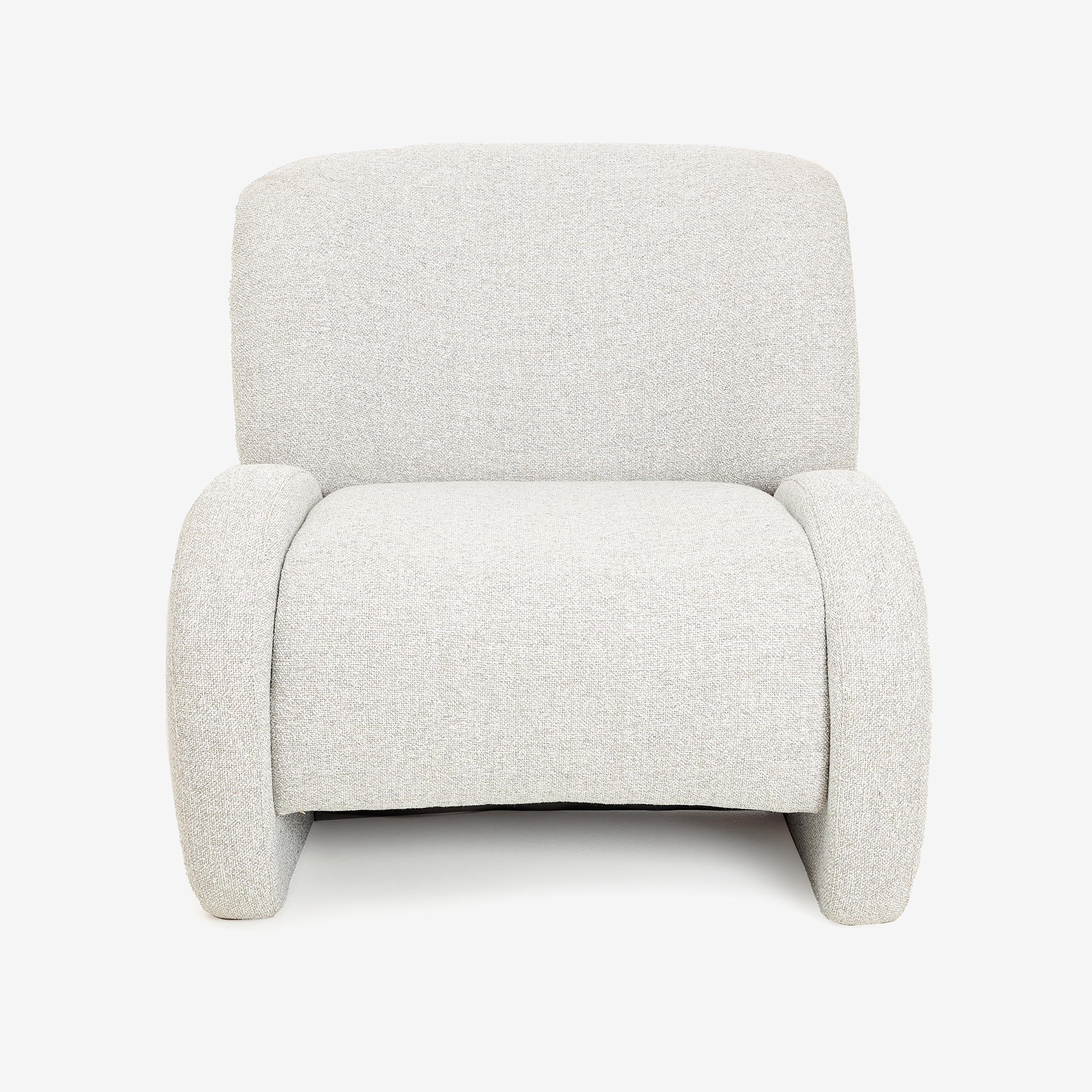 Butaca gris Telma 82x91x75cm Clau&Chloe