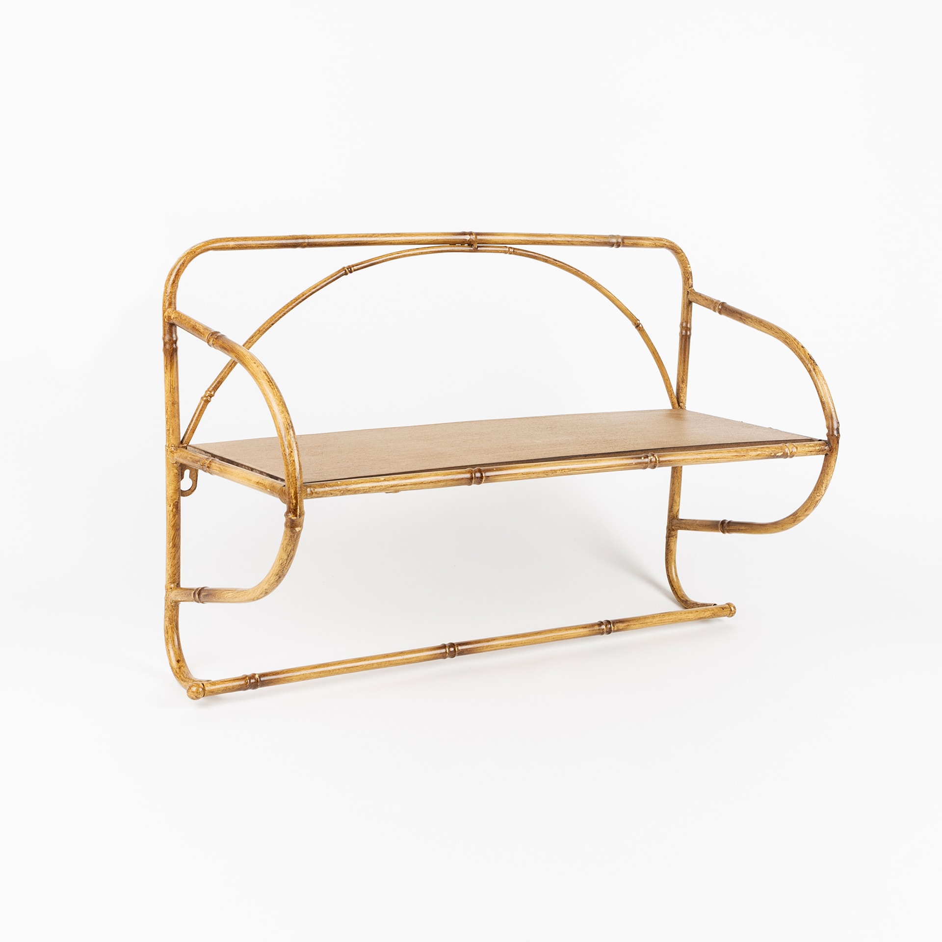 Estantería de pared madera Ceni 52cm