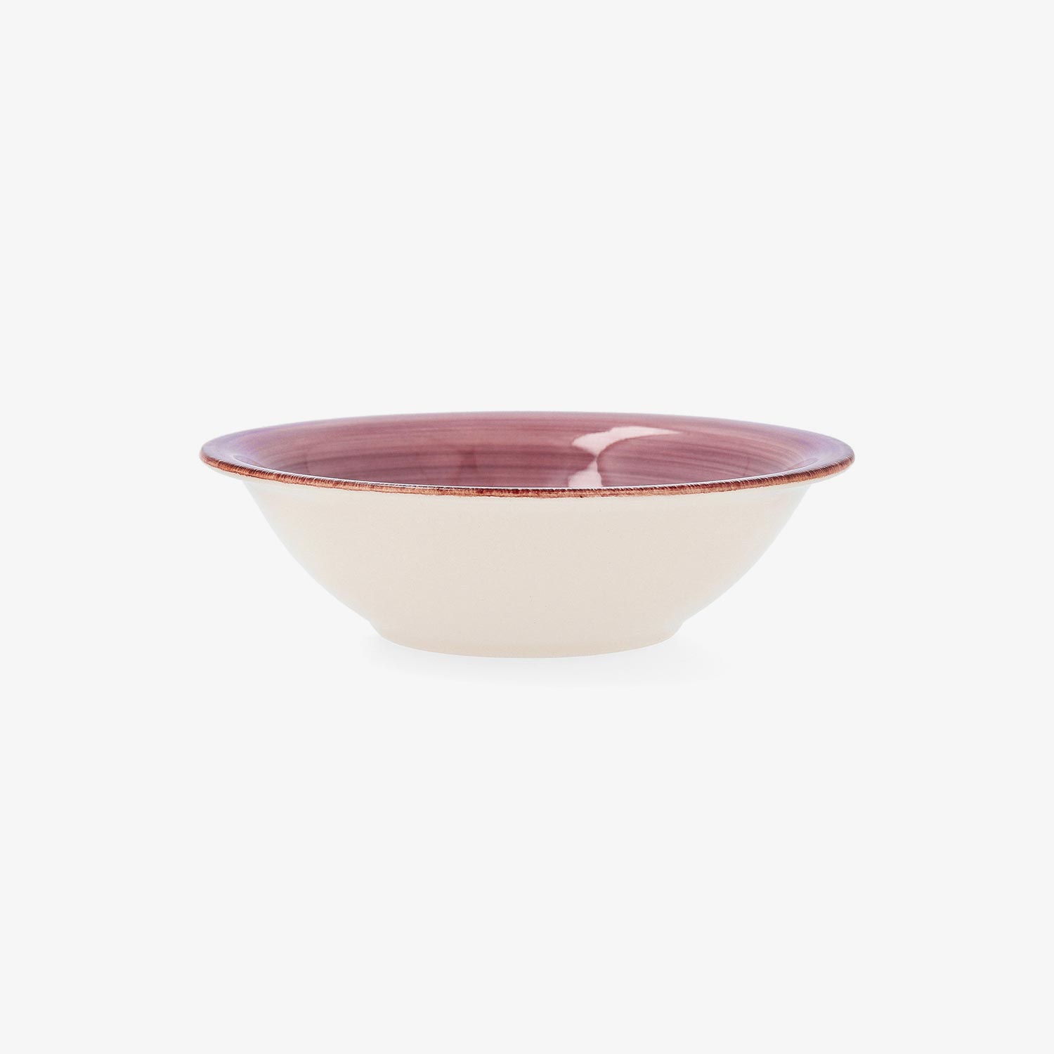 Bol rosa de gres Vita &Oslash;18cm