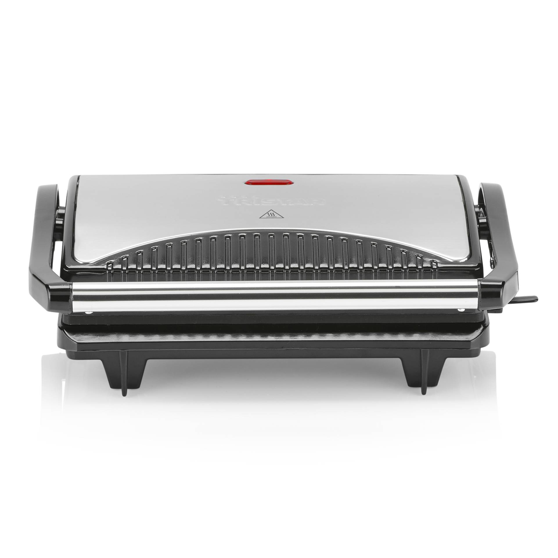 Grill el&eacute;ctrico de acero inoxidable Tristar 700w