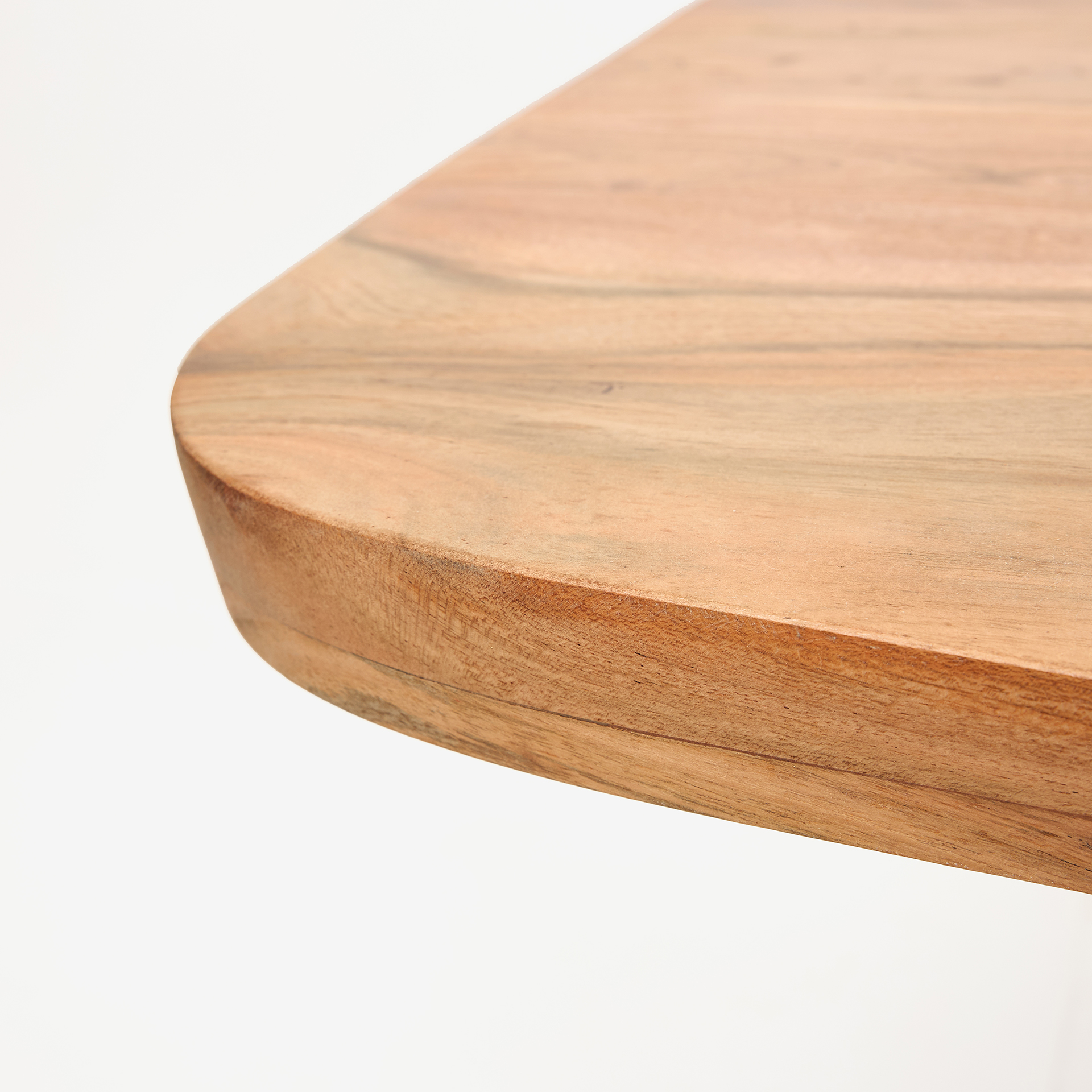 Mesa de comedor de madera de acacia 180x90x77cm Clau&Chloe