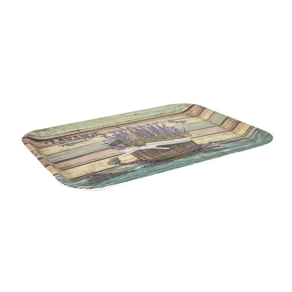 Bandeja lavanda 43x32cm