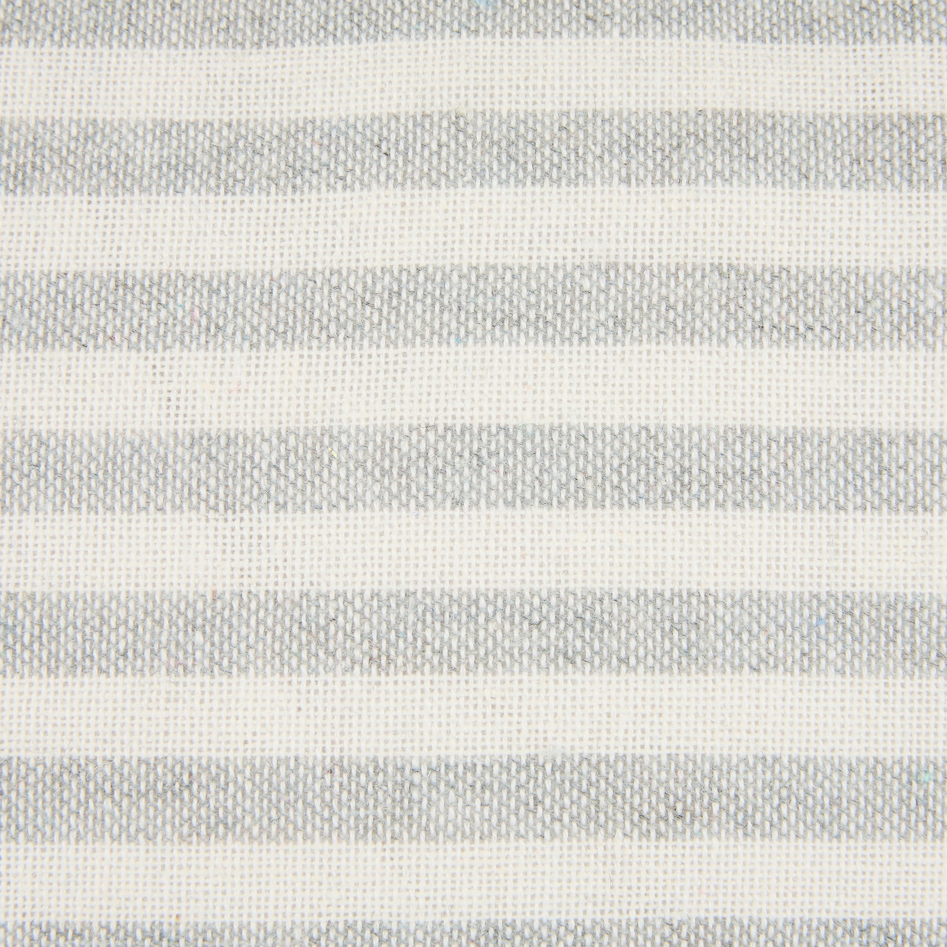 Funda de cojín blanca con rayas grises Timoti 30x45cm